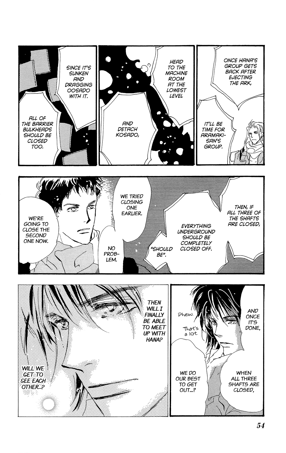 7 Seeds Chapter 163 page 14 - Chapter 163: Mountains Chapter 28 [Calm]