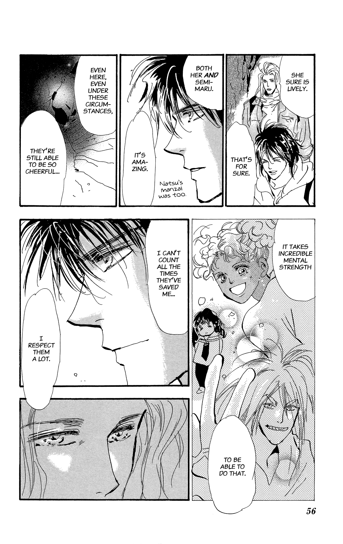 7 Seeds Chapter 163 page 16 - Chapter 163: Mountains Chapter 28 [Calm]