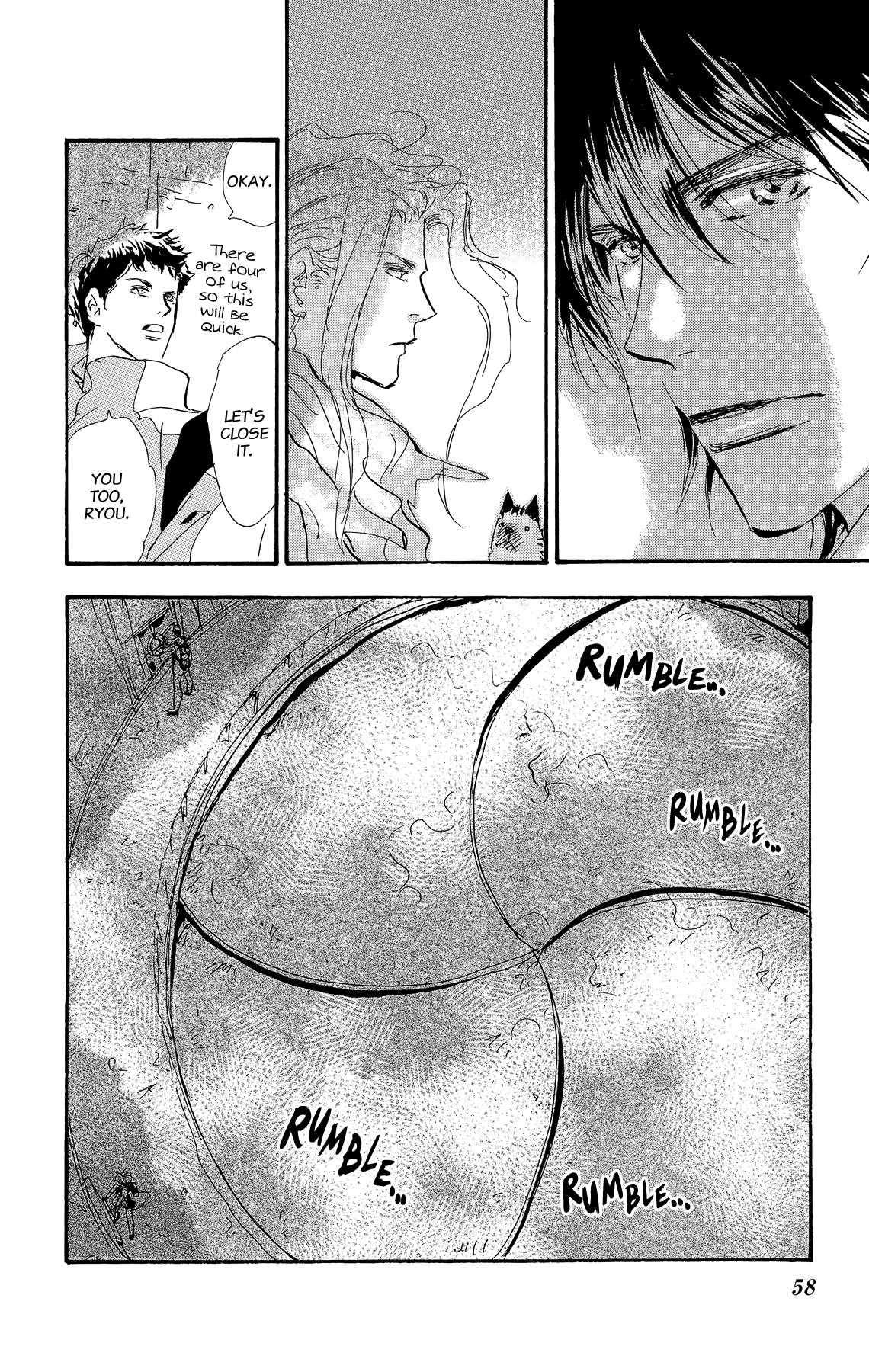 7 Seeds Chapter 163 page 18 - Chapter 163: Mountains Chapter 28 [Calm]