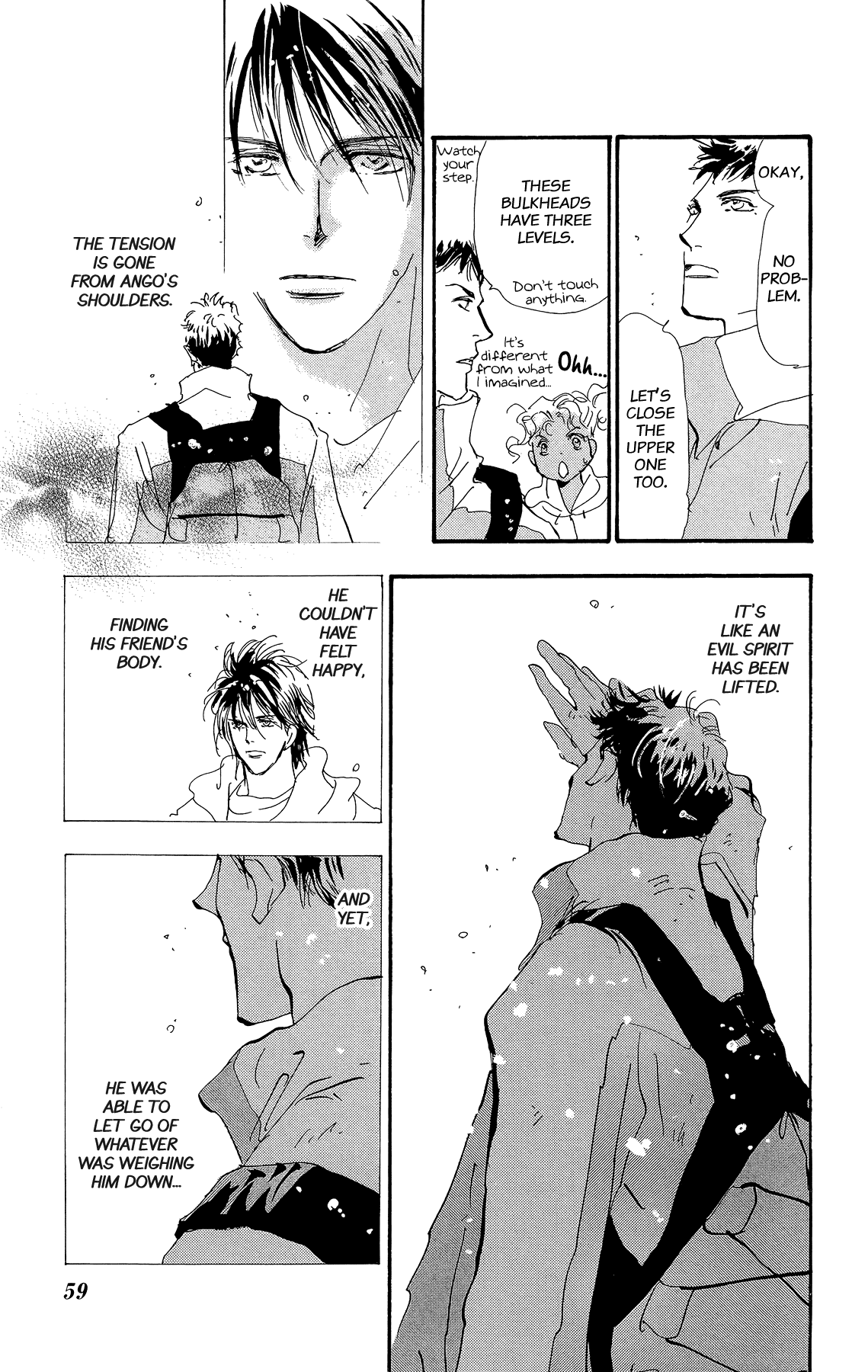 7 Seeds Chapter 163 page 19 - Chapter 163: Mountains Chapter 28 [Calm]