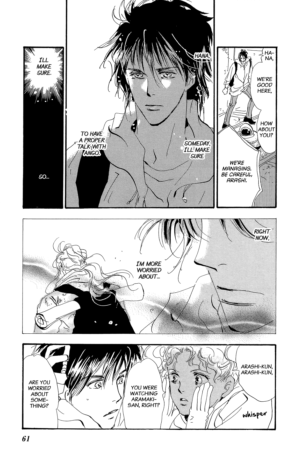 7 Seeds Chapter 163 page 21 - Chapter 163: Mountains Chapter 28 [Calm]