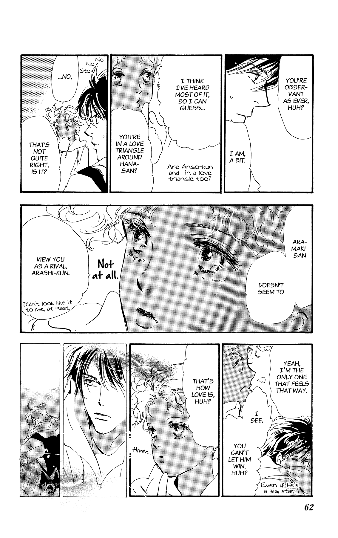 7 Seeds Chapter 163 page 22 - Chapter 163: Mountains Chapter 28 [Calm]