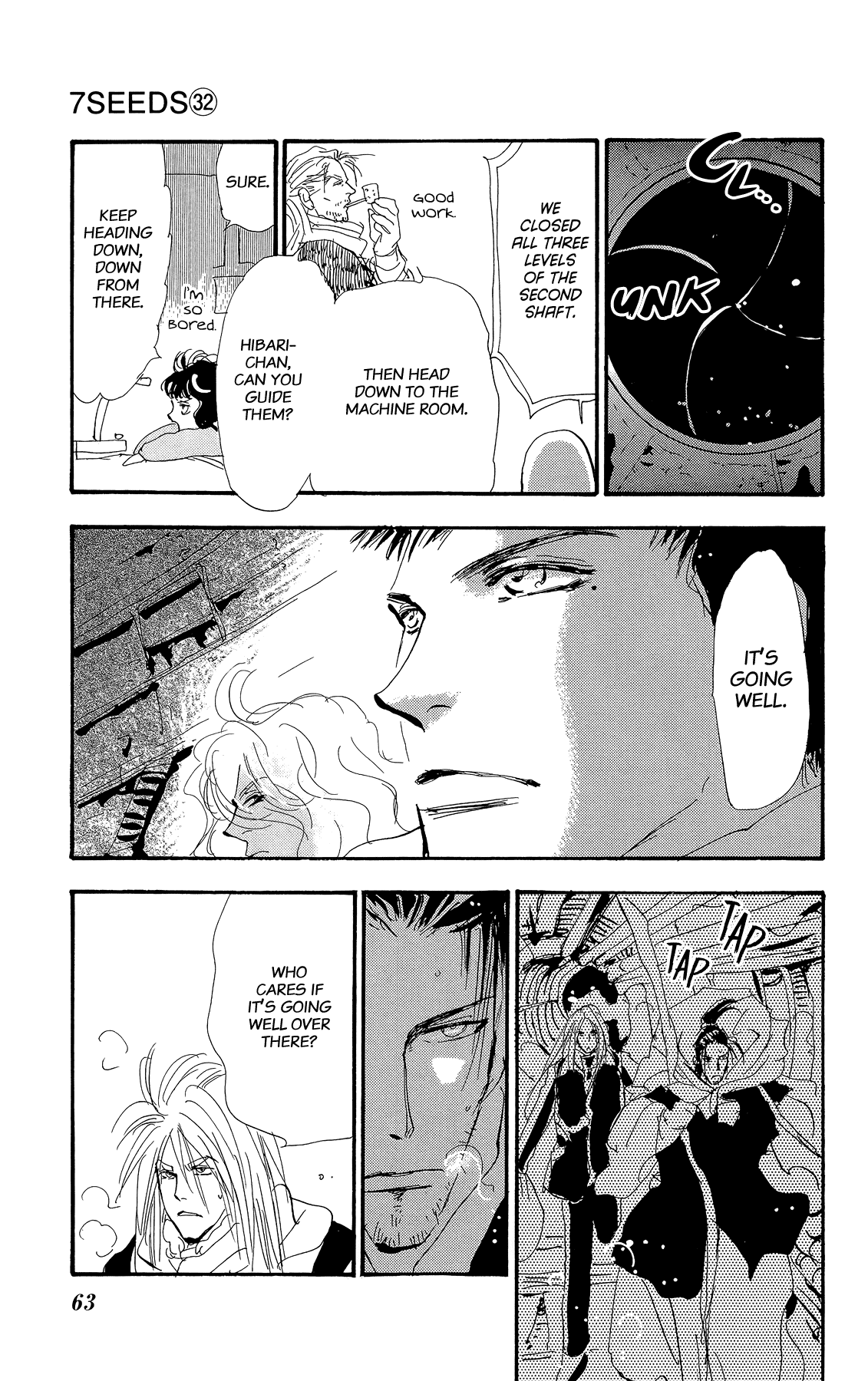 7 Seeds Chapter 163 page 23 - Chapter 163: Mountains Chapter 28 [Calm]
