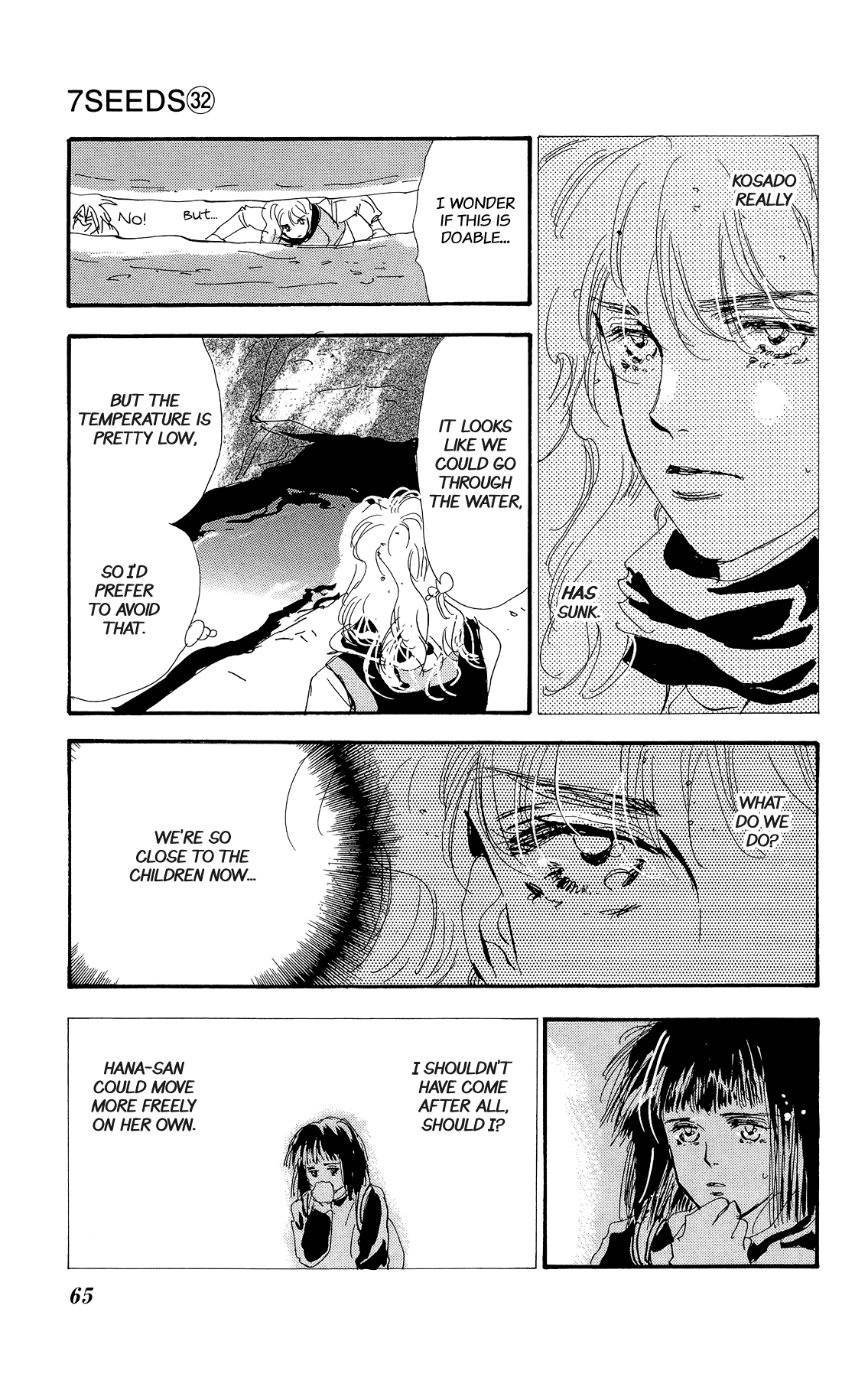 7 Seeds Chapter 163 page 25 - Chapter 163: Mountains Chapter 28 [Calm]