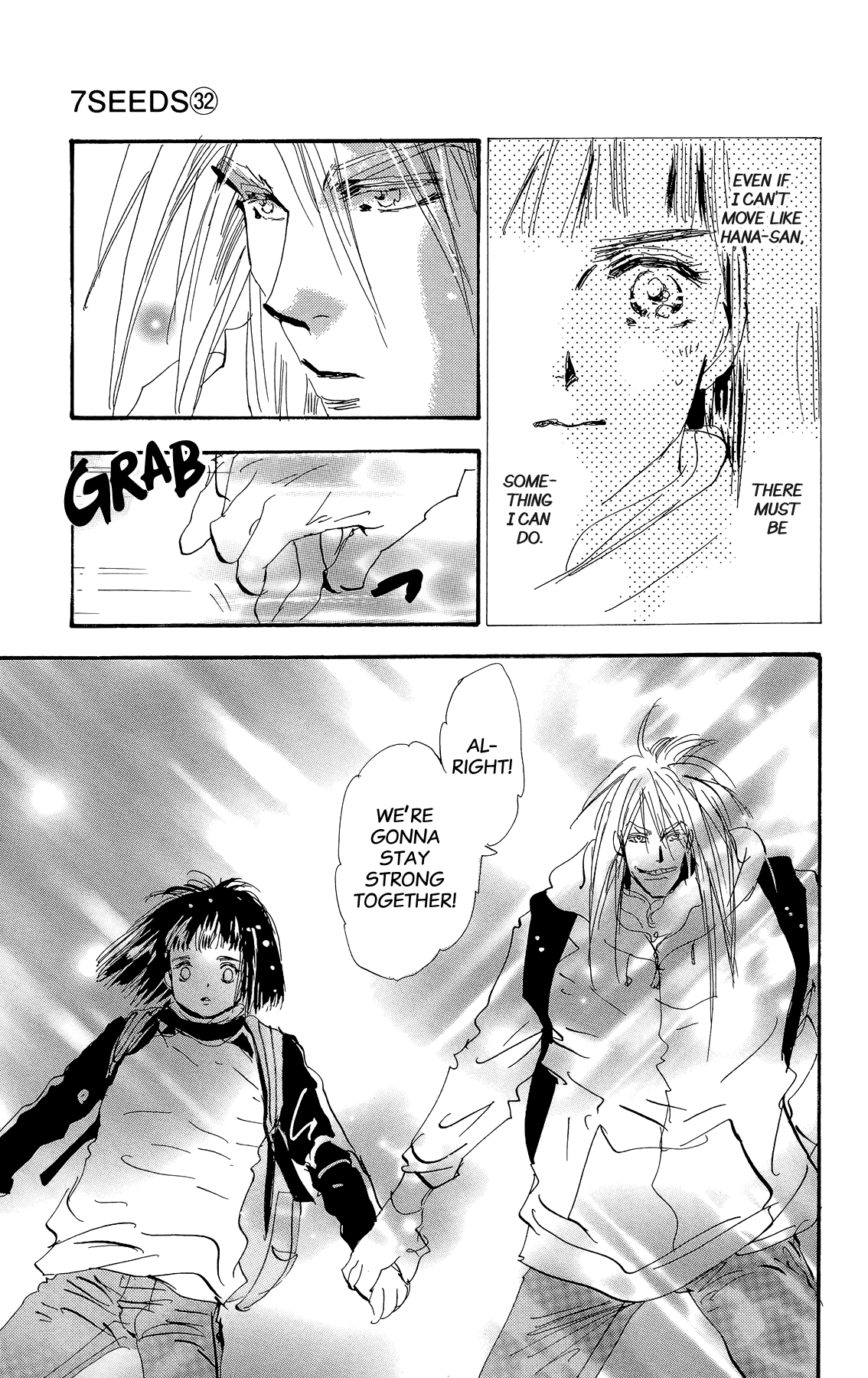 7 Seeds Chapter 163 page 27 - Chapter 163: Mountains Chapter 28 [Calm]