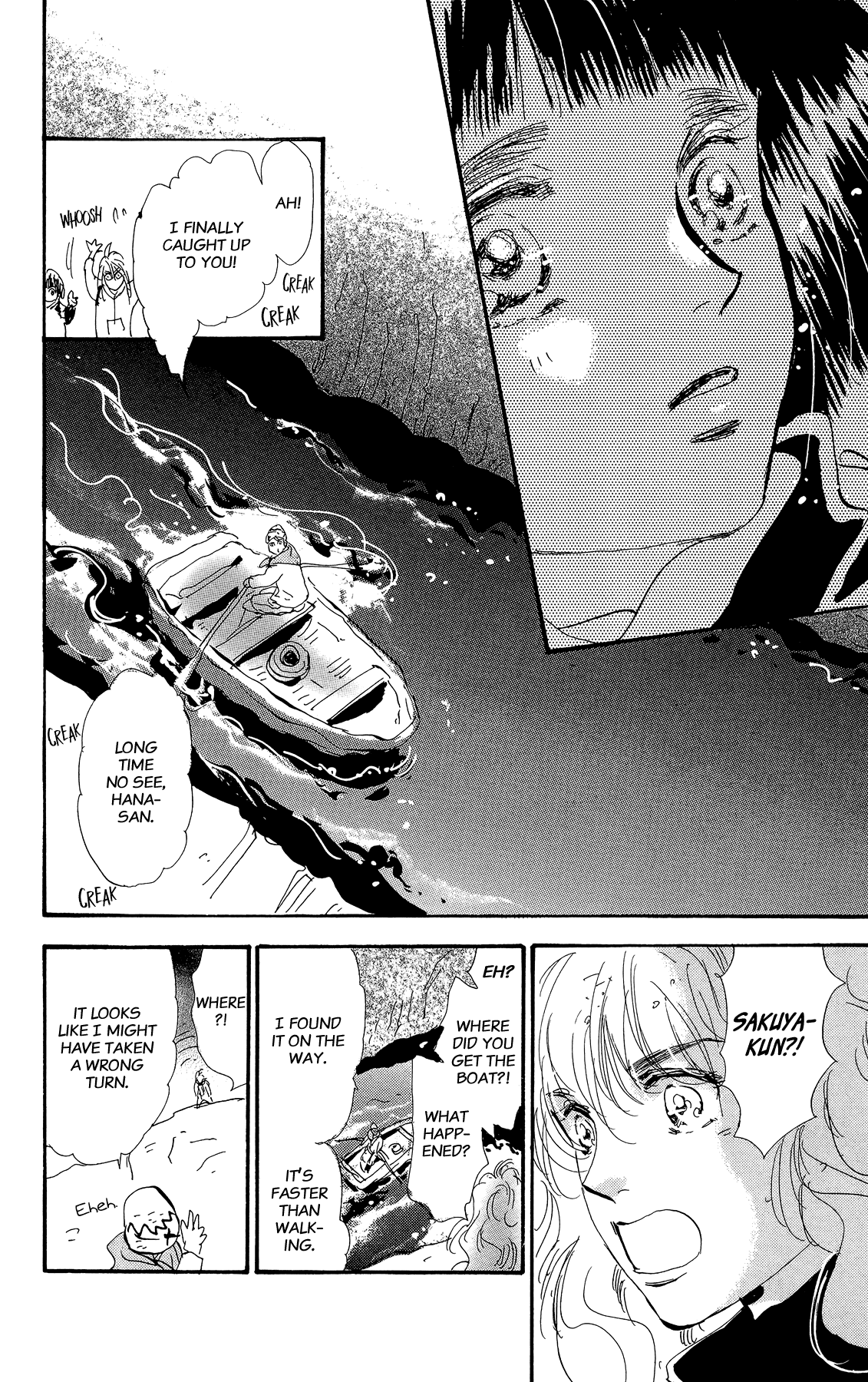 7 Seeds Chapter 163 page 28 - Chapter 163: Mountains Chapter 28 [Calm]