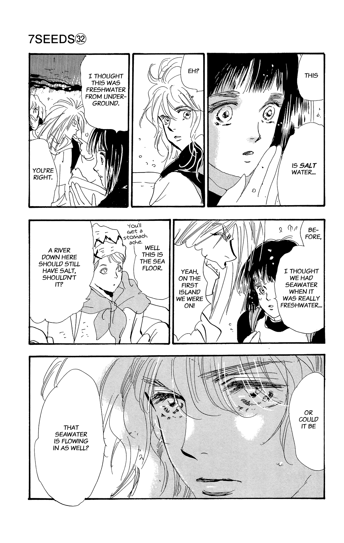 7 Seeds Chapter 163 page 31 - Chapter 163: Mountains Chapter 28 [Calm]