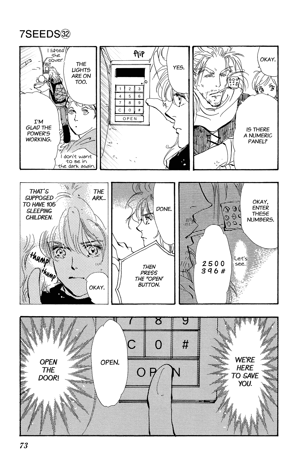7 Seeds Chapter 163 page 33 - Chapter 163: Mountains Chapter 28 [Calm]