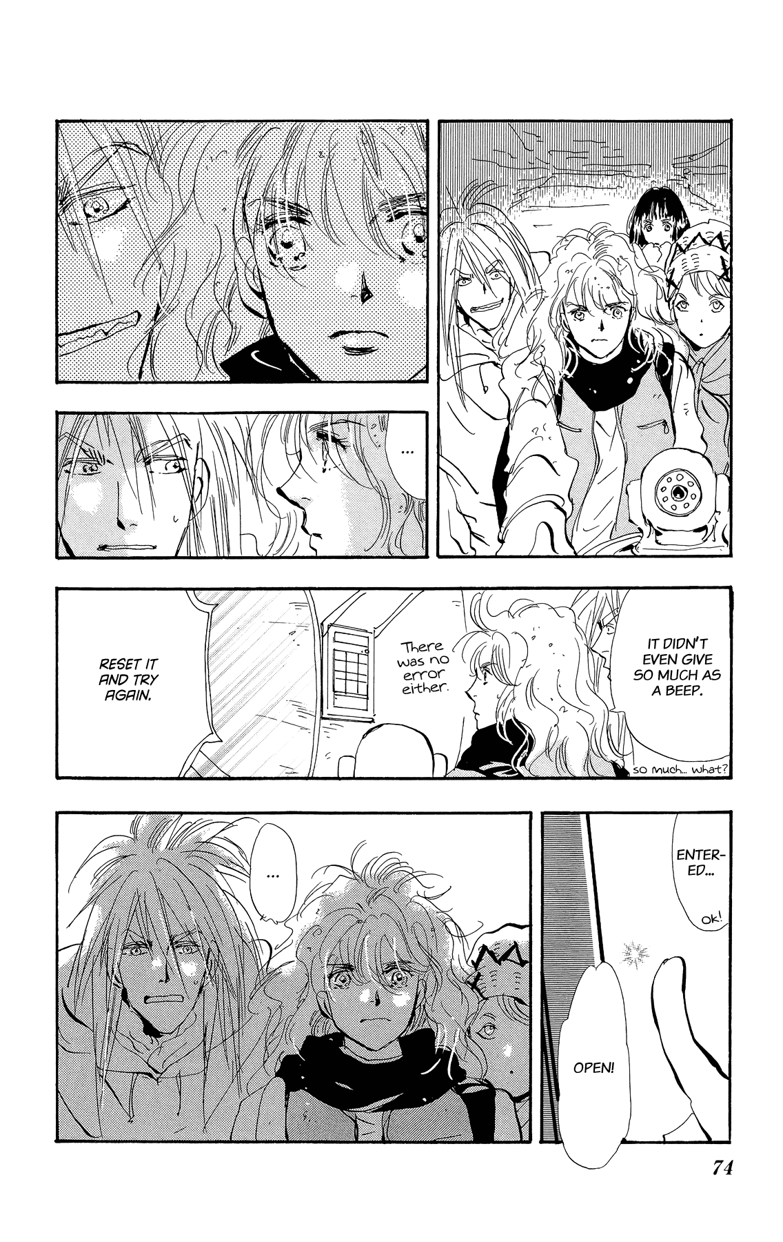 7 Seeds Chapter 163 page 34 - Chapter 163: Mountains Chapter 28 [Calm]