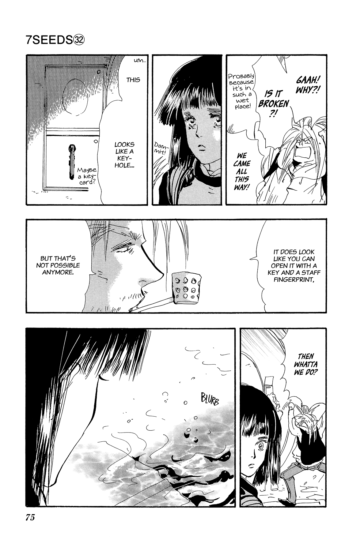7 Seeds Chapter 163 page 35 - Chapter 163: Mountains Chapter 28 [Calm]