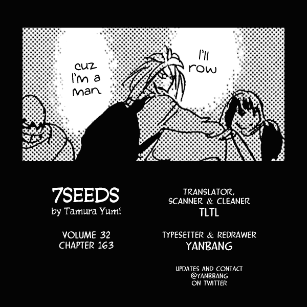 7 Seeds Chapter 163 page 37 - Chapter 163: Mountains Chapter 28 [Calm]