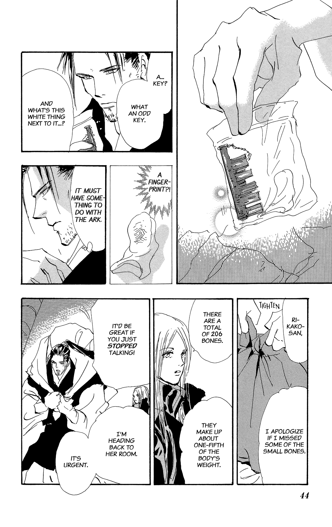 7 Seeds Chapter 163 page 4 - Chapter 163: Mountains Chapter 28 [Calm]