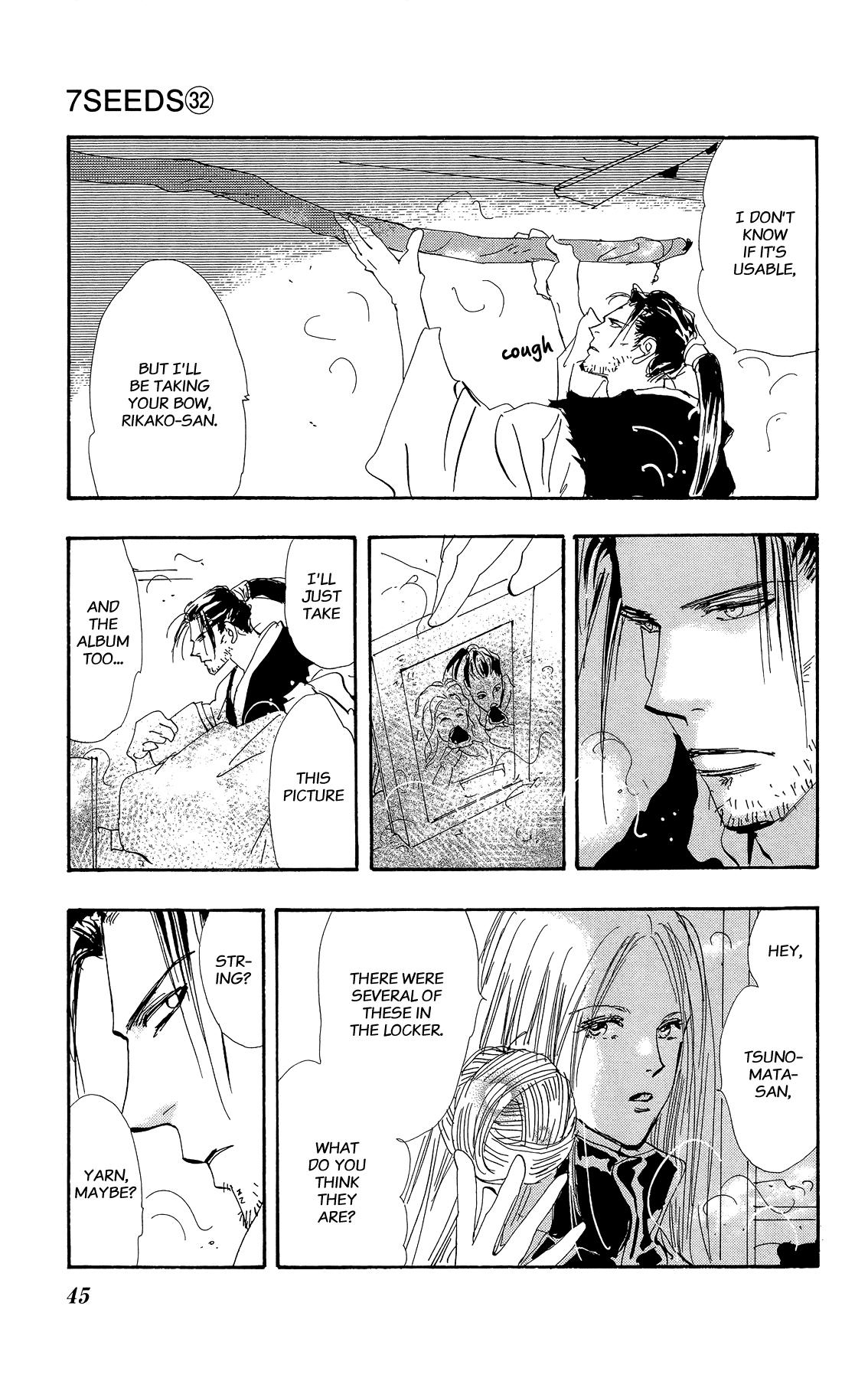 7 Seeds Chapter 163 page 5 - Chapter 163: Mountains Chapter 28 [Calm]