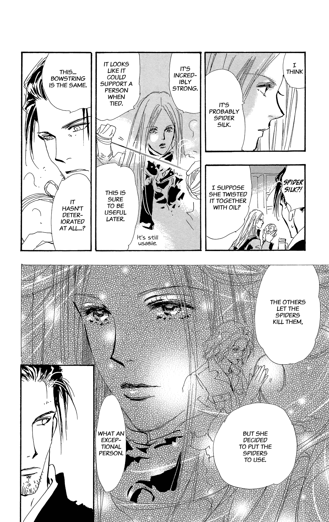 7 Seeds Chapter 163 page 6 - Chapter 163: Mountains Chapter 28 [Calm]