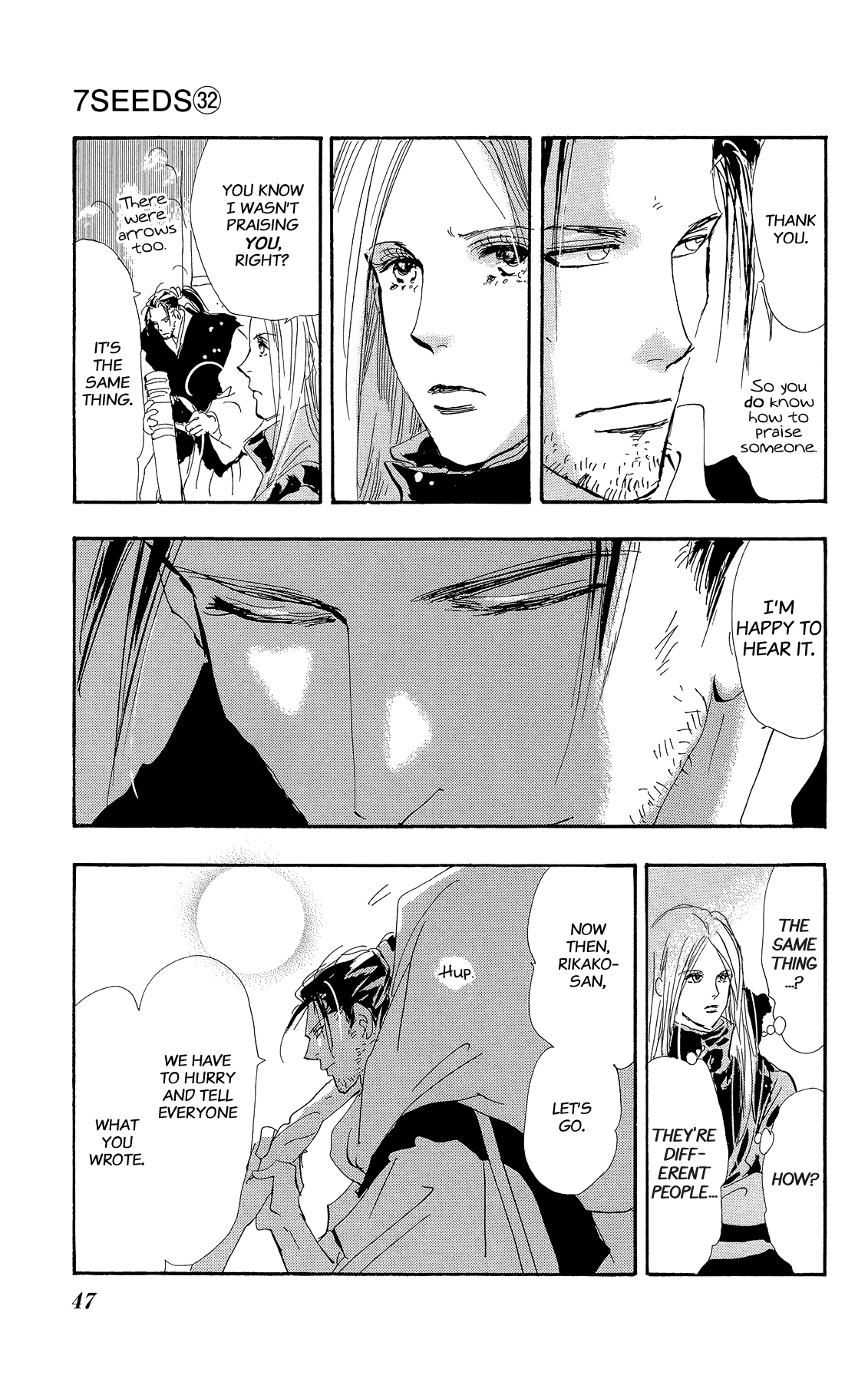 7 Seeds Chapter 163 page 7 - Chapter 163: Mountains Chapter 28 [Calm]
