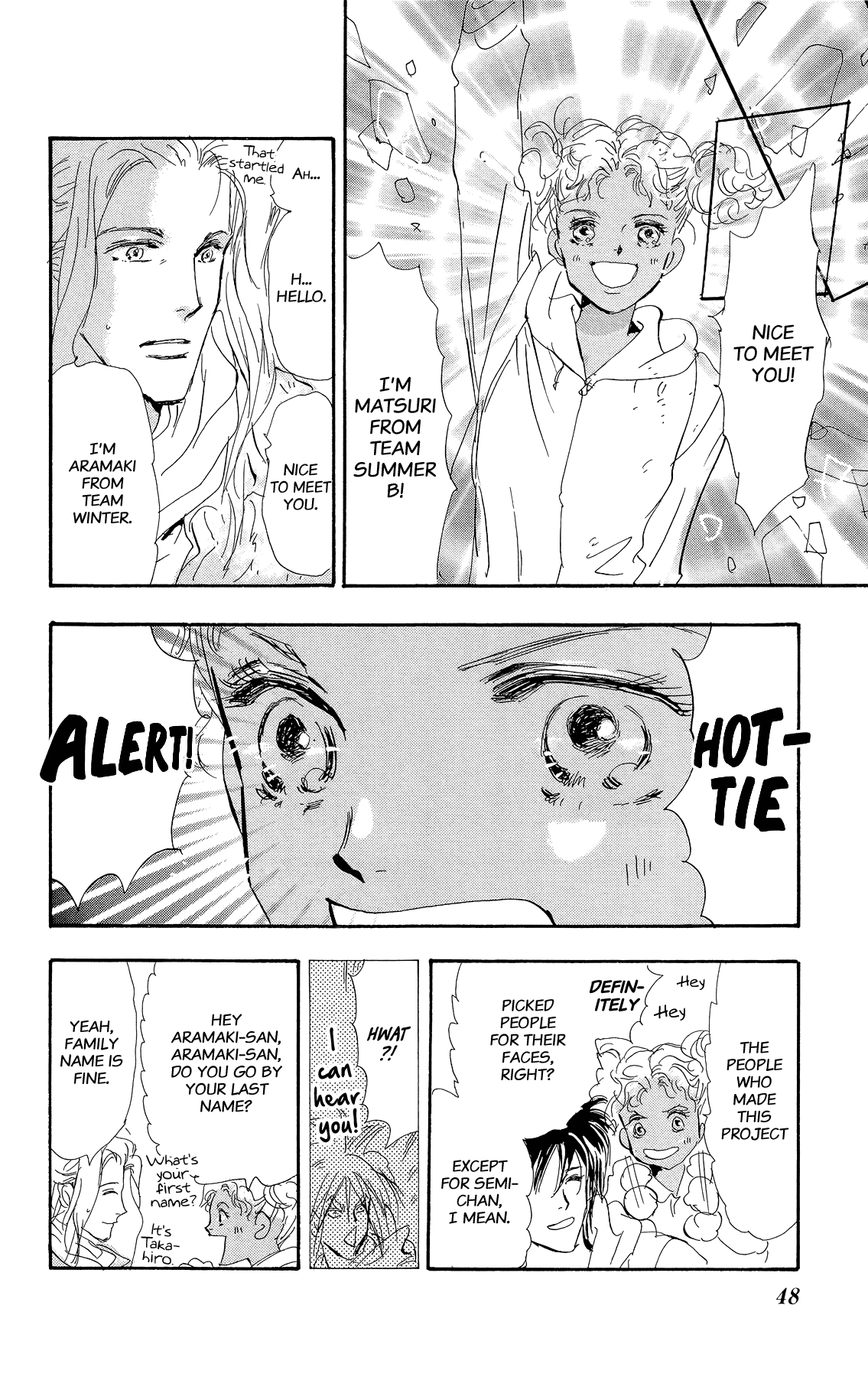 7 Seeds Chapter 163 page 8 - Chapter 163: Mountains Chapter 28 [Calm]