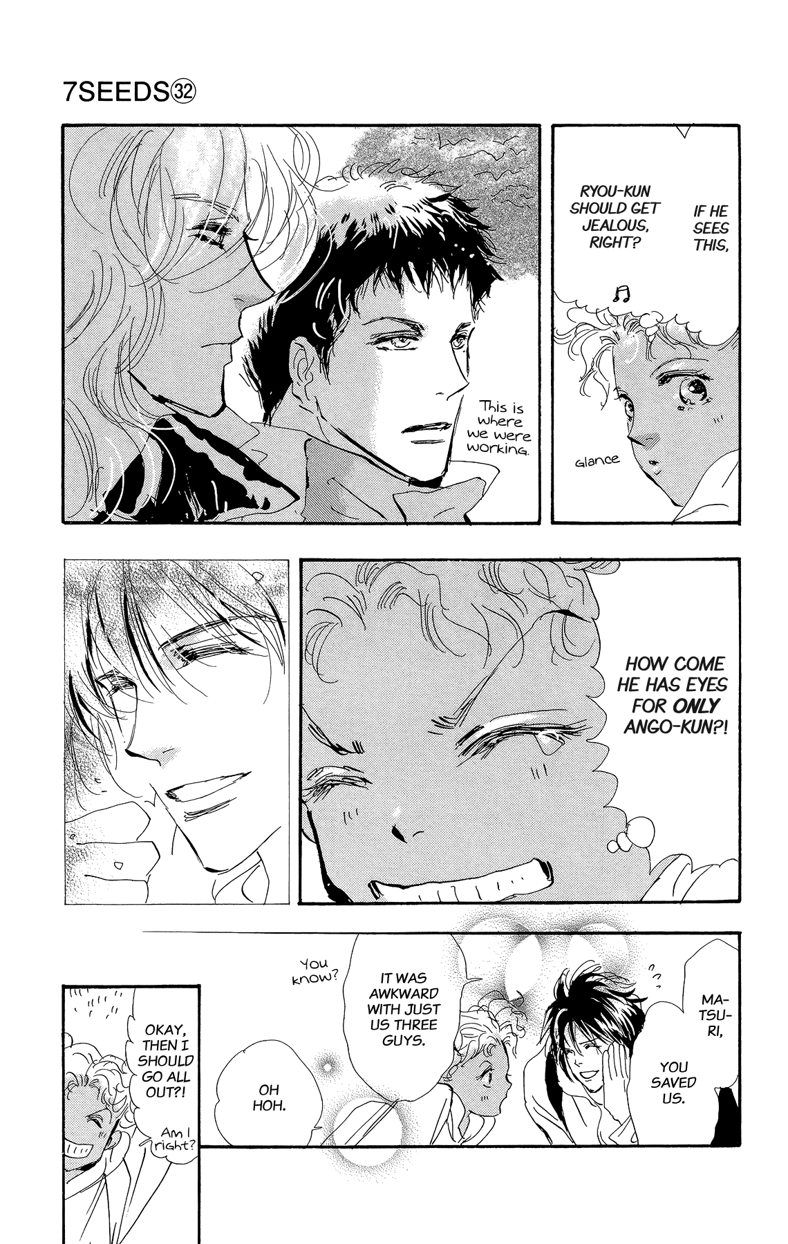 7 Seeds Chapter 163 page 9 - Chapter 163: Mountains Chapter 28 [Calm]