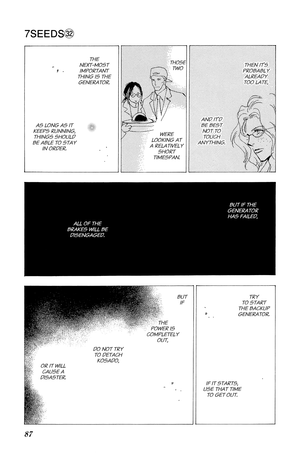 7 Seeds Chapter 164 page 11 - Chapter 164: Sky Chapter 1 [Bitter Cold]