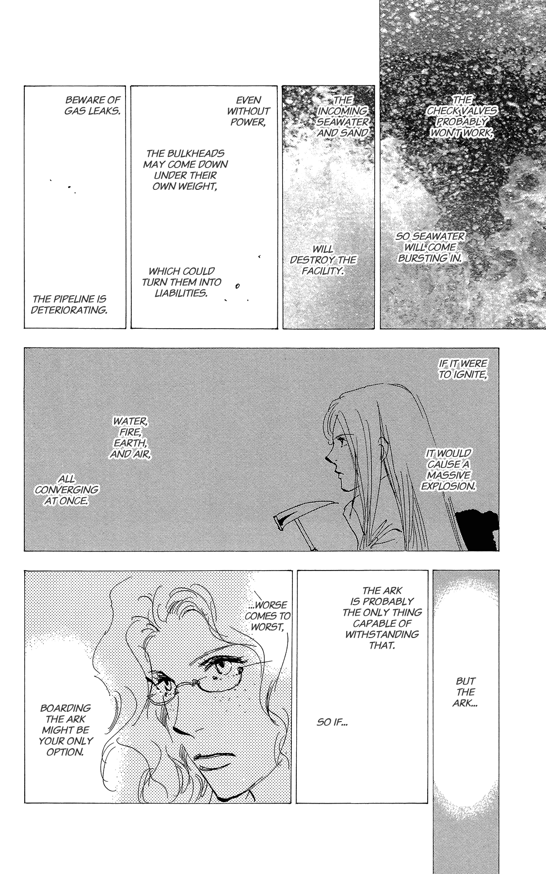7 Seeds Chapter 164 page 12 - Chapter 164: Sky Chapter 1 [Bitter Cold]