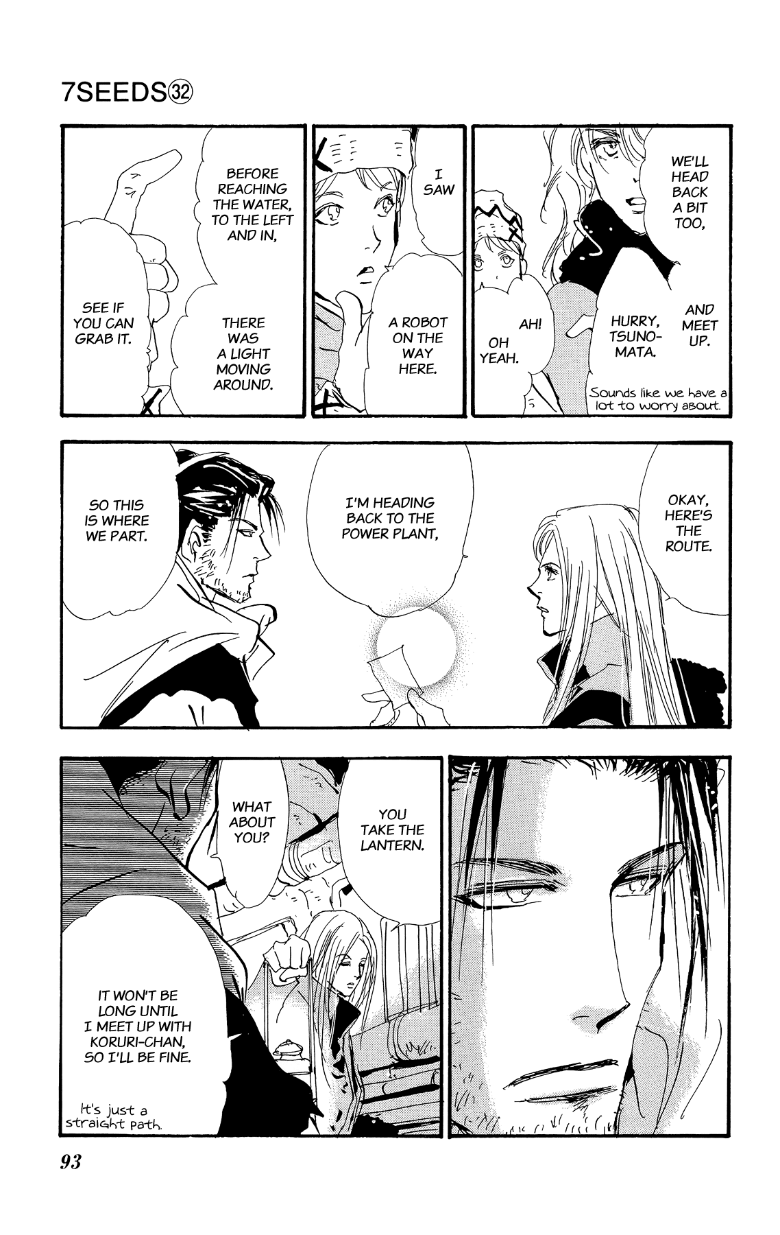 7 Seeds Chapter 164 page 17 - Chapter 164: Sky Chapter 1 [Bitter Cold]