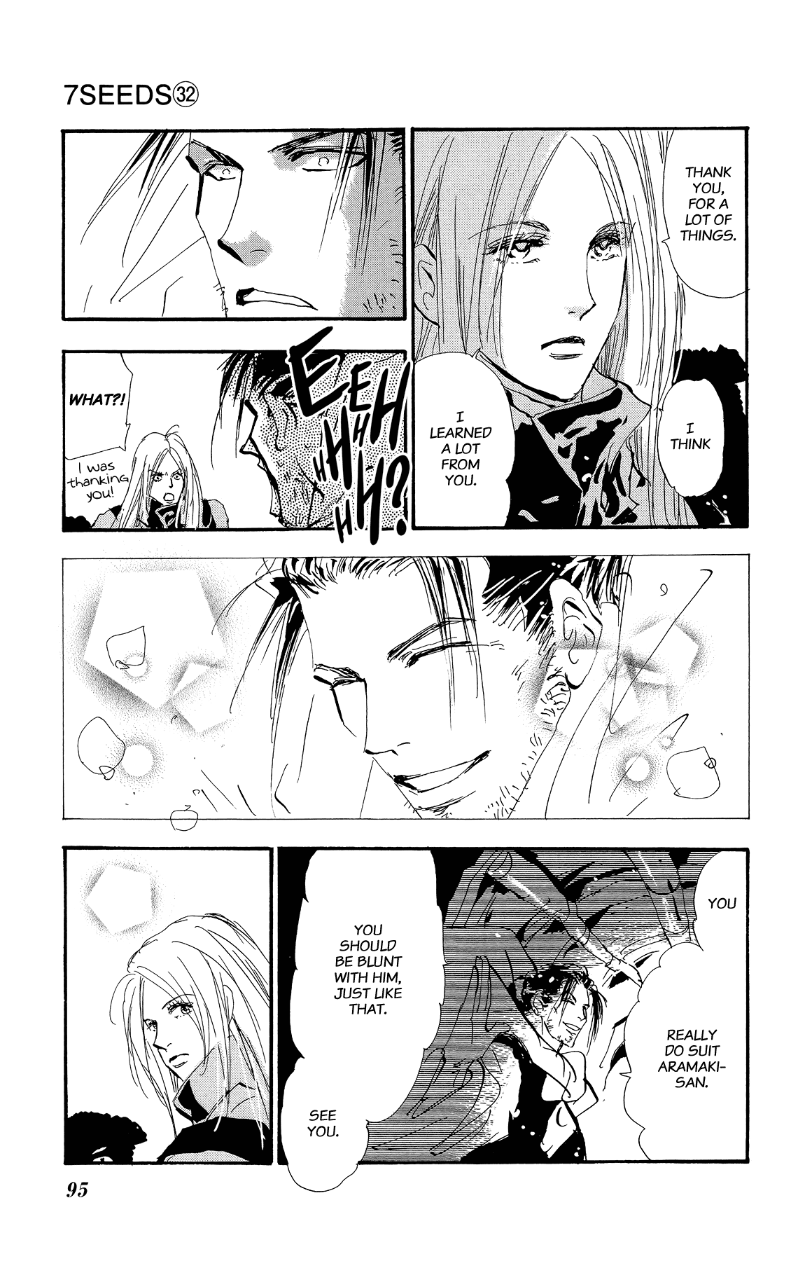 7 Seeds Chapter 164 page 19 - Chapter 164: Sky Chapter 1 [Bitter Cold]