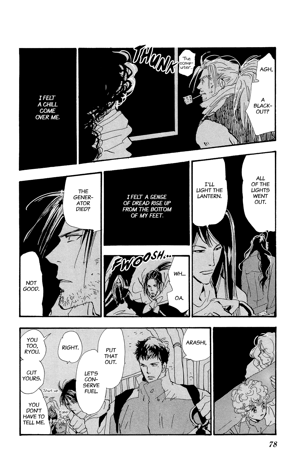 7 Seeds Chapter 164 page 2 - Chapter 164: Sky Chapter 1 [Bitter Cold]