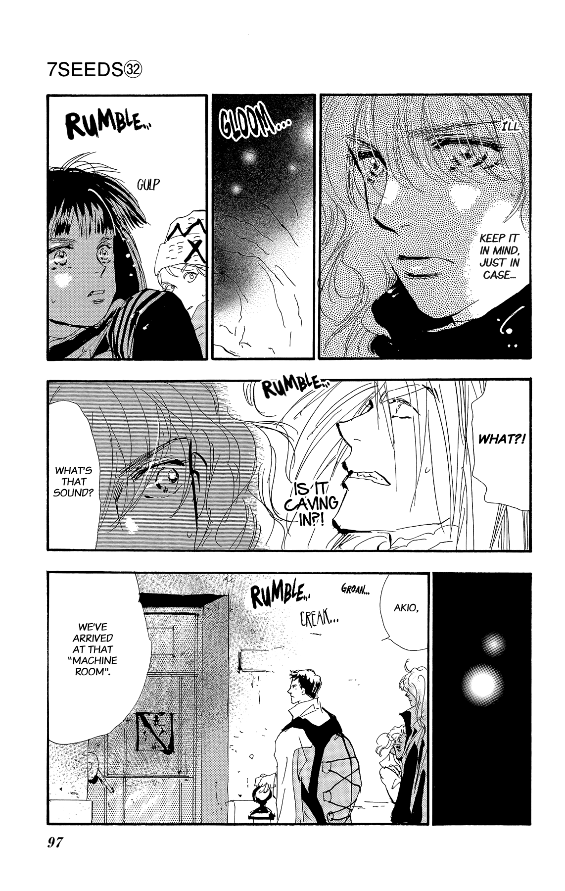 7 Seeds Chapter 164 page 21 - Chapter 164: Sky Chapter 1 [Bitter Cold]