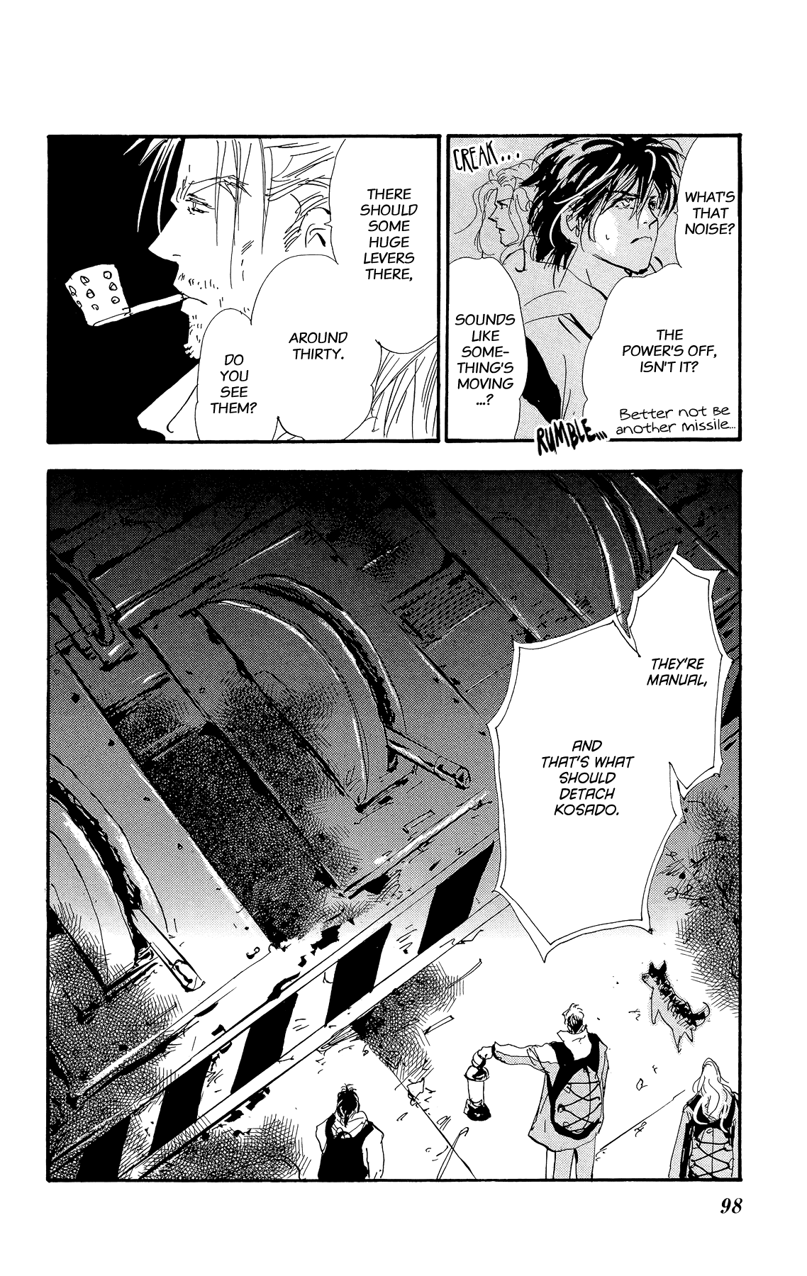 7 Seeds Chapter 164 page 22 - Chapter 164: Sky Chapter 1 [Bitter Cold]