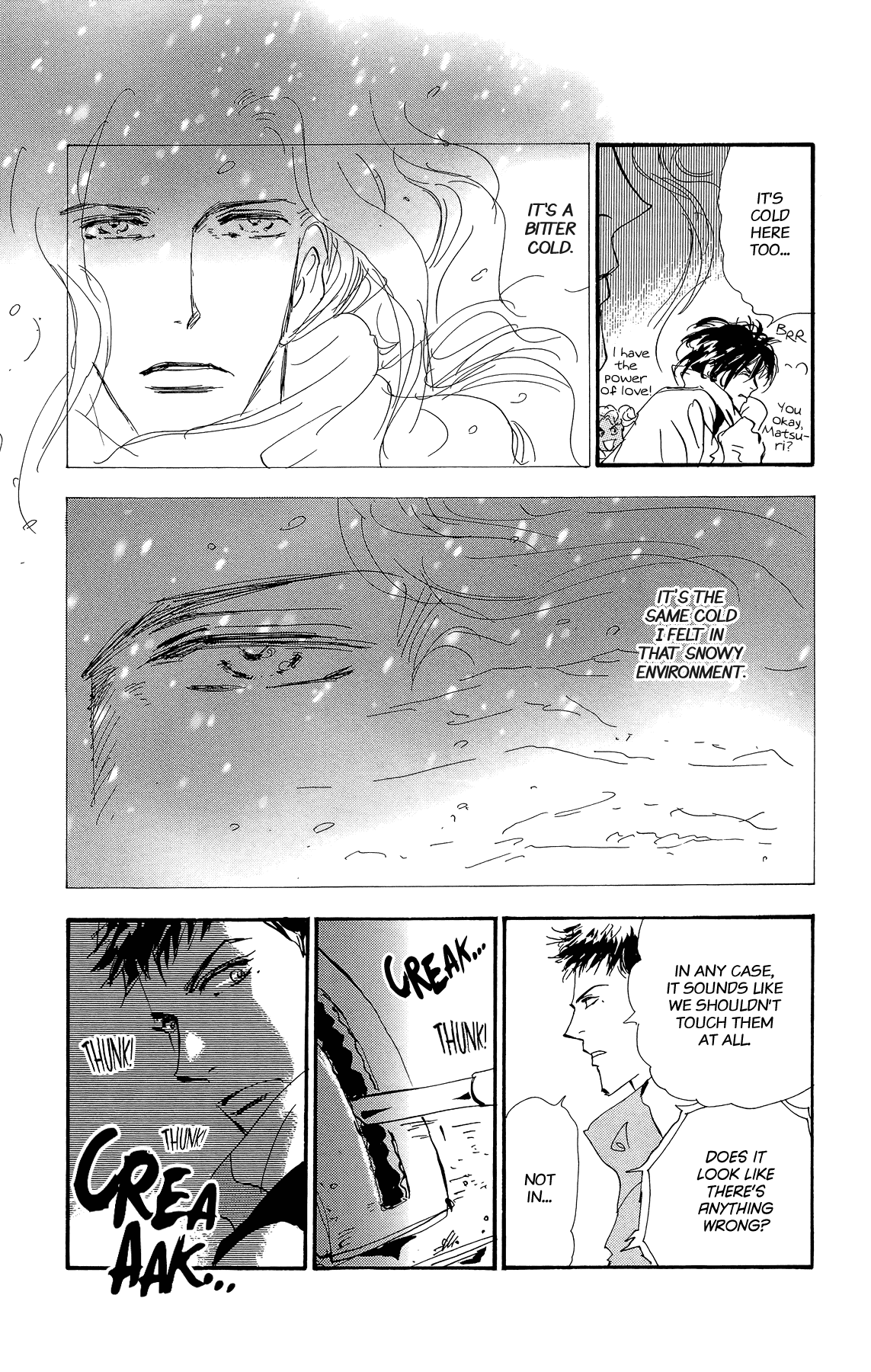 7 Seeds Chapter 164 page 23 - Chapter 164: Sky Chapter 1 [Bitter Cold]