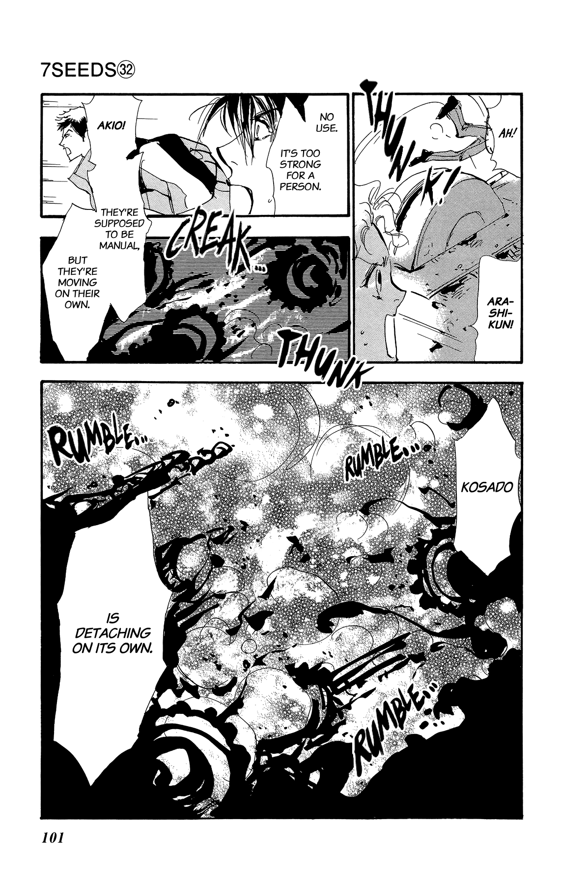 7 Seeds Chapter 164 page 25 - Chapter 164: Sky Chapter 1 [Bitter Cold]