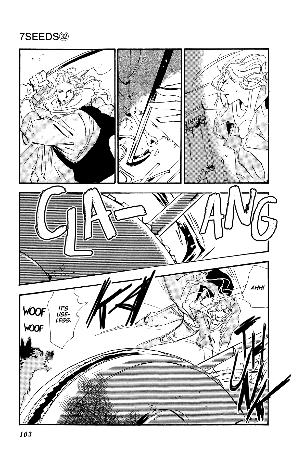 7 Seeds Chapter 164 page 27 - Chapter 164: Sky Chapter 1 [Bitter Cold]
