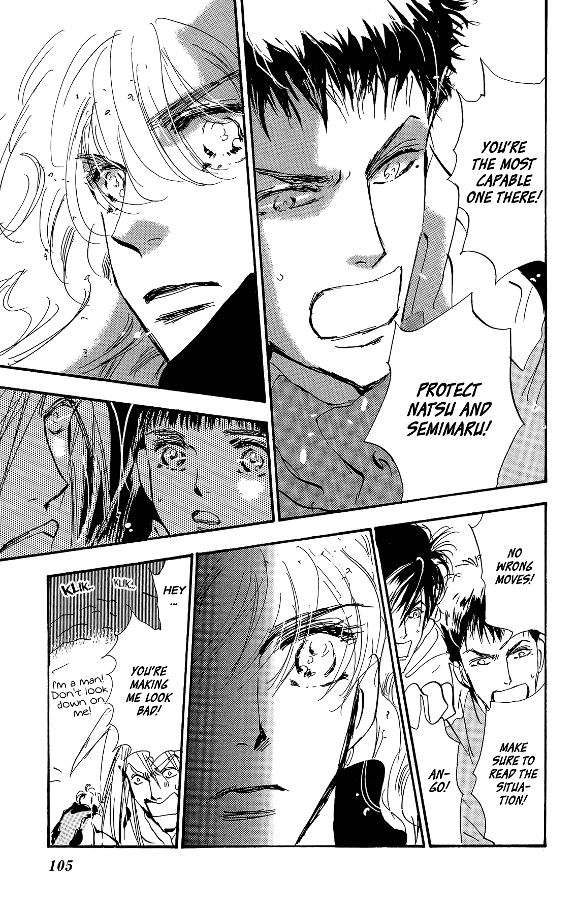 7 Seeds Chapter 164 page 29 - Chapter 164: Sky Chapter 1 [Bitter Cold]