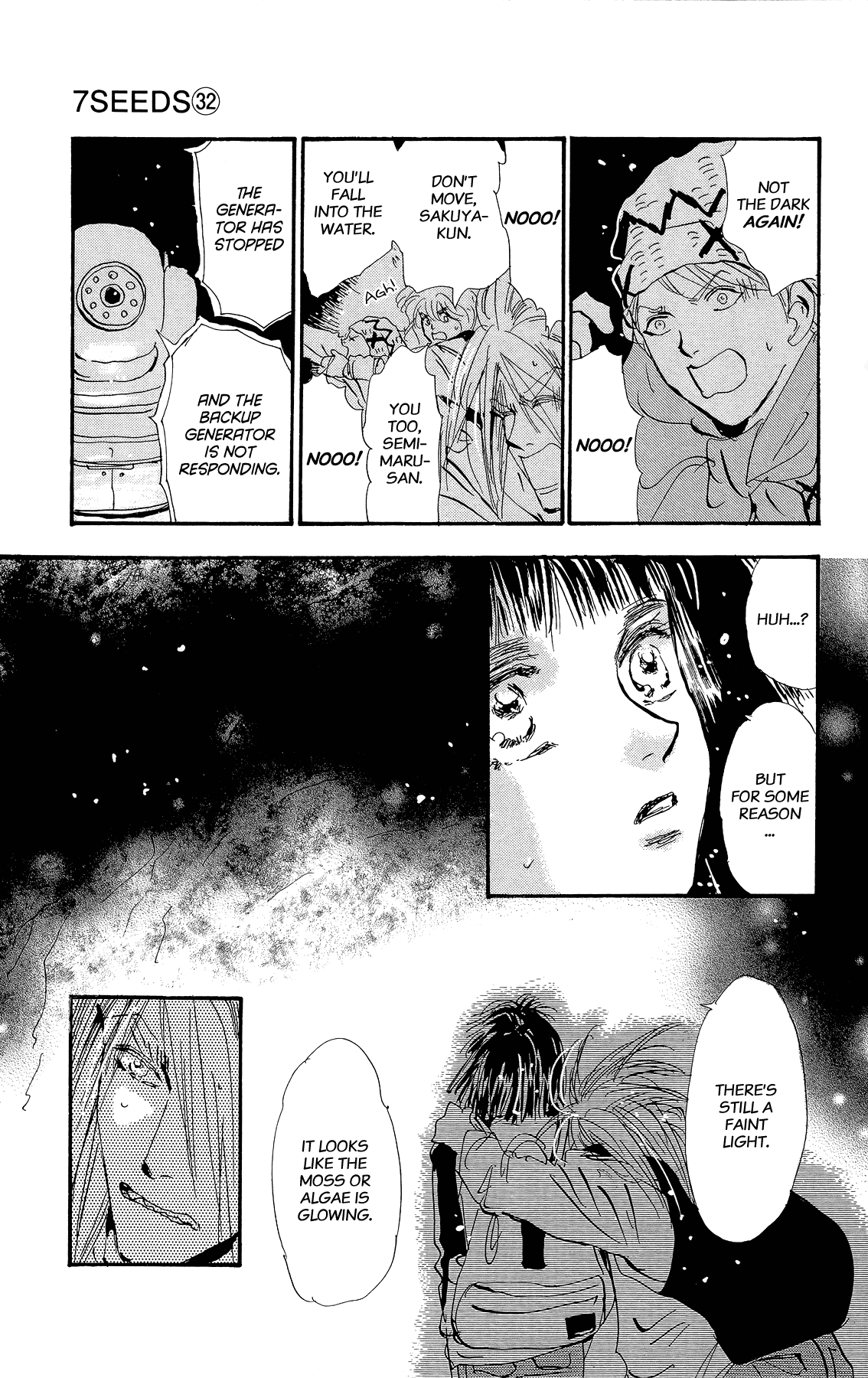 7 Seeds Chapter 164 page 3 - Chapter 164: Sky Chapter 1 [Bitter Cold]