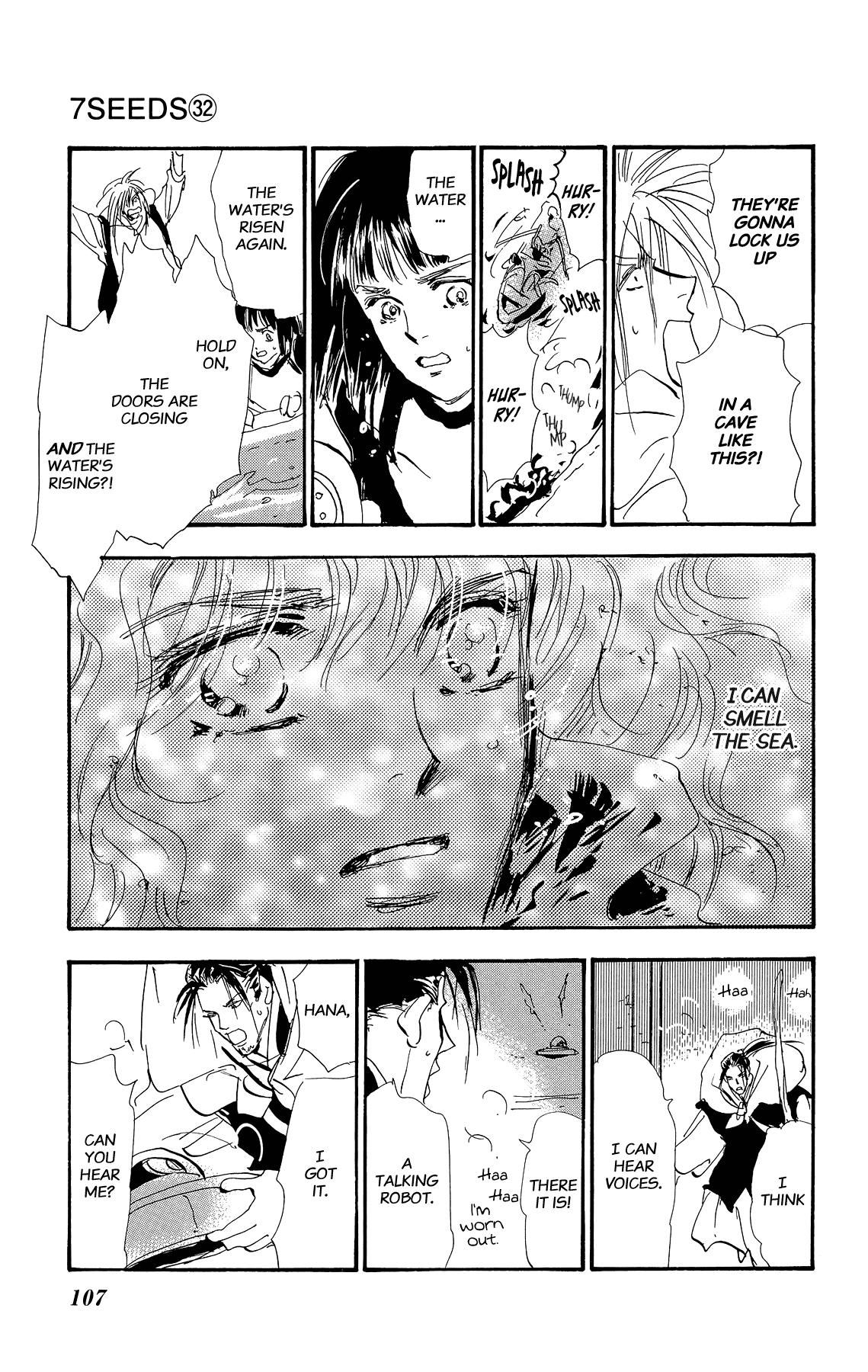 7 Seeds Chapter 164 page 31 - Chapter 164: Sky Chapter 1 [Bitter Cold]