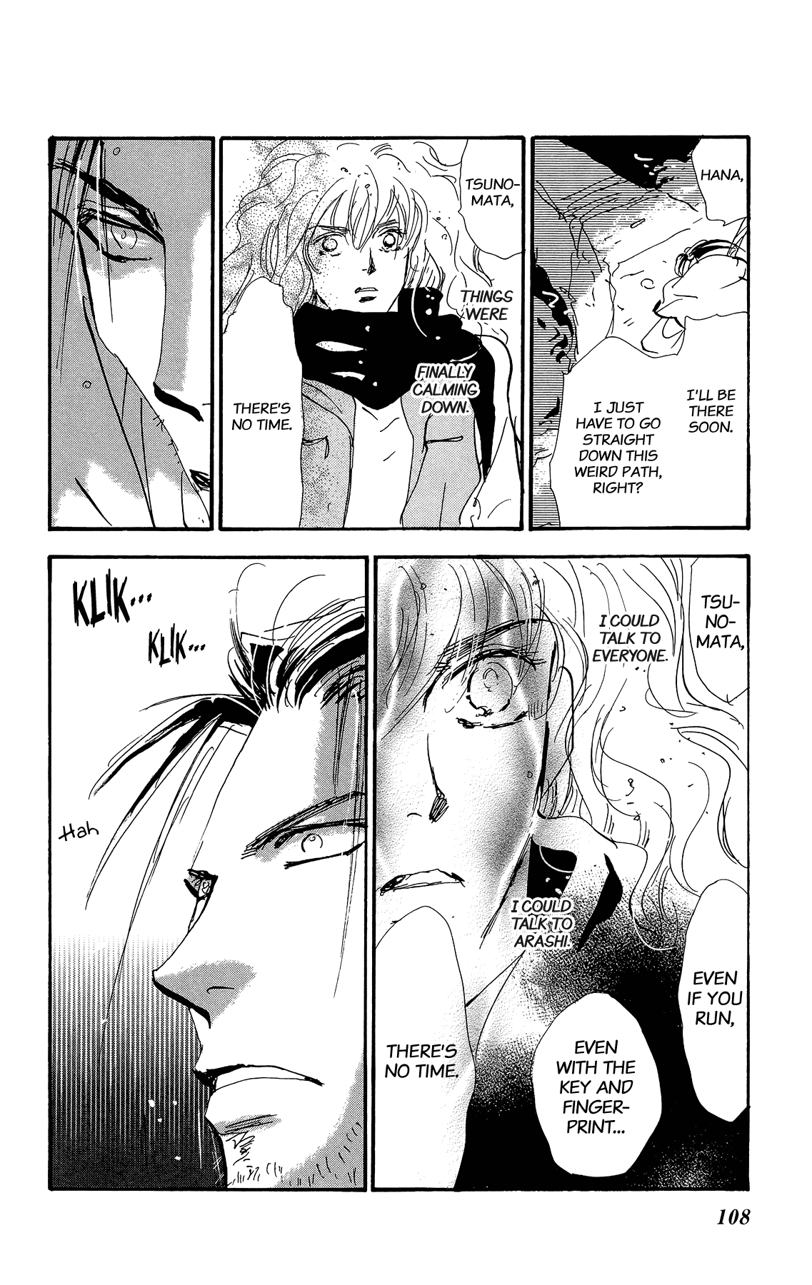 7 Seeds Chapter 164 page 32 - Chapter 164: Sky Chapter 1 [Bitter Cold]