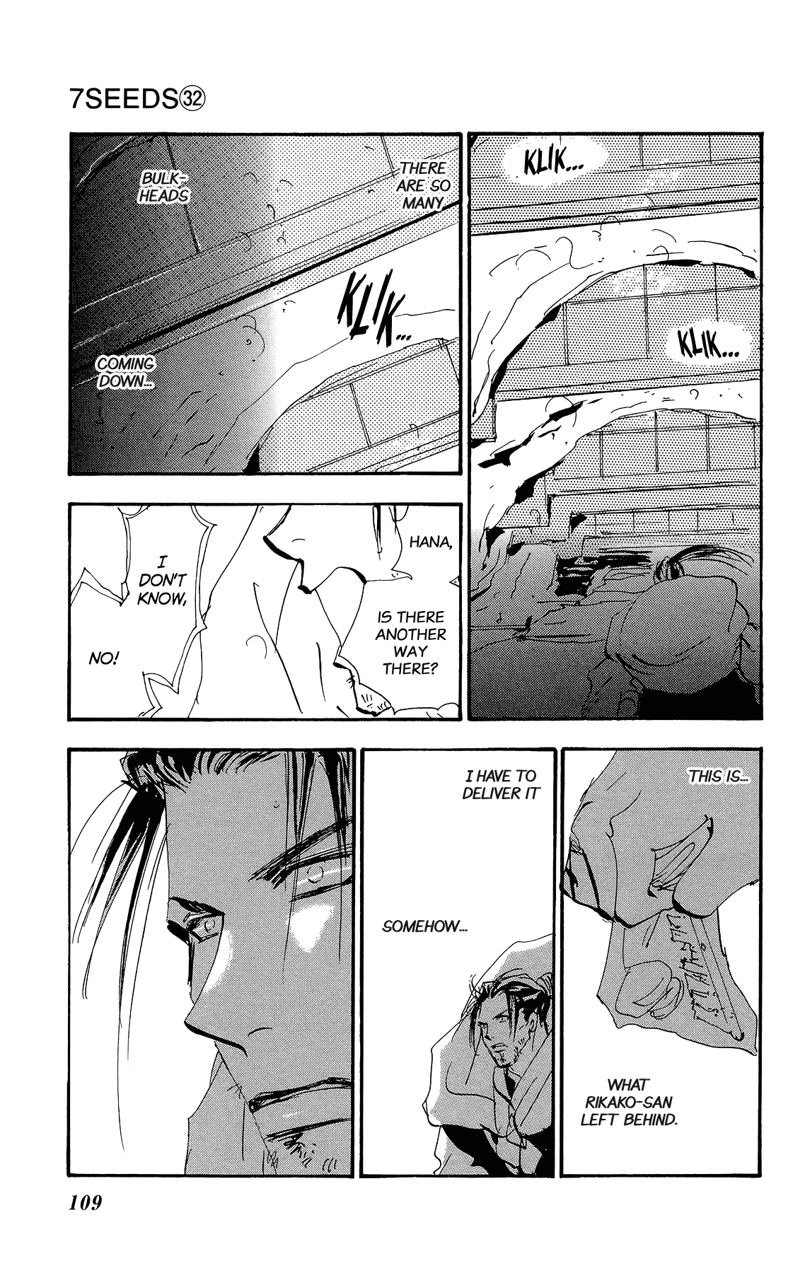7 Seeds Chapter 164 page 33 - Chapter 164: Sky Chapter 1 [Bitter Cold]