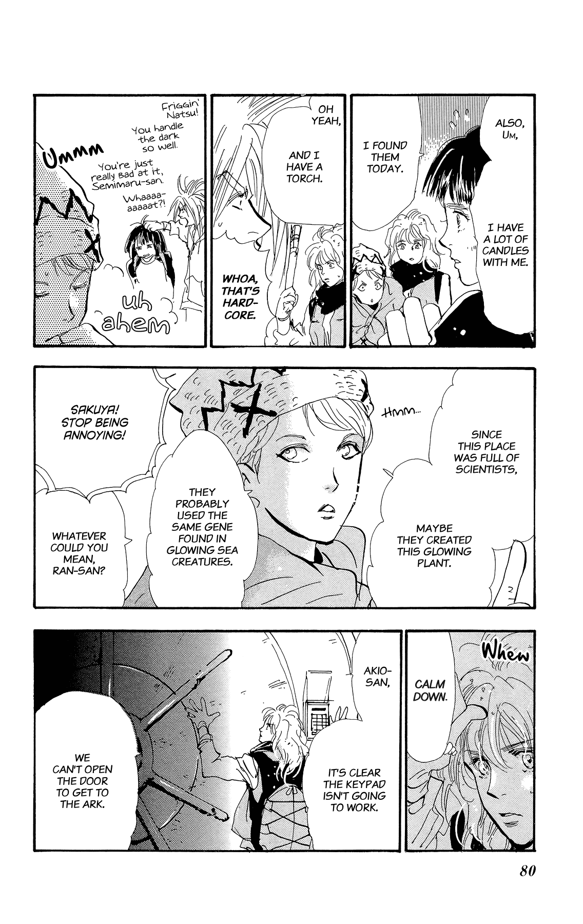7 Seeds Chapter 164 page 4 - Chapter 164: Sky Chapter 1 [Bitter Cold]