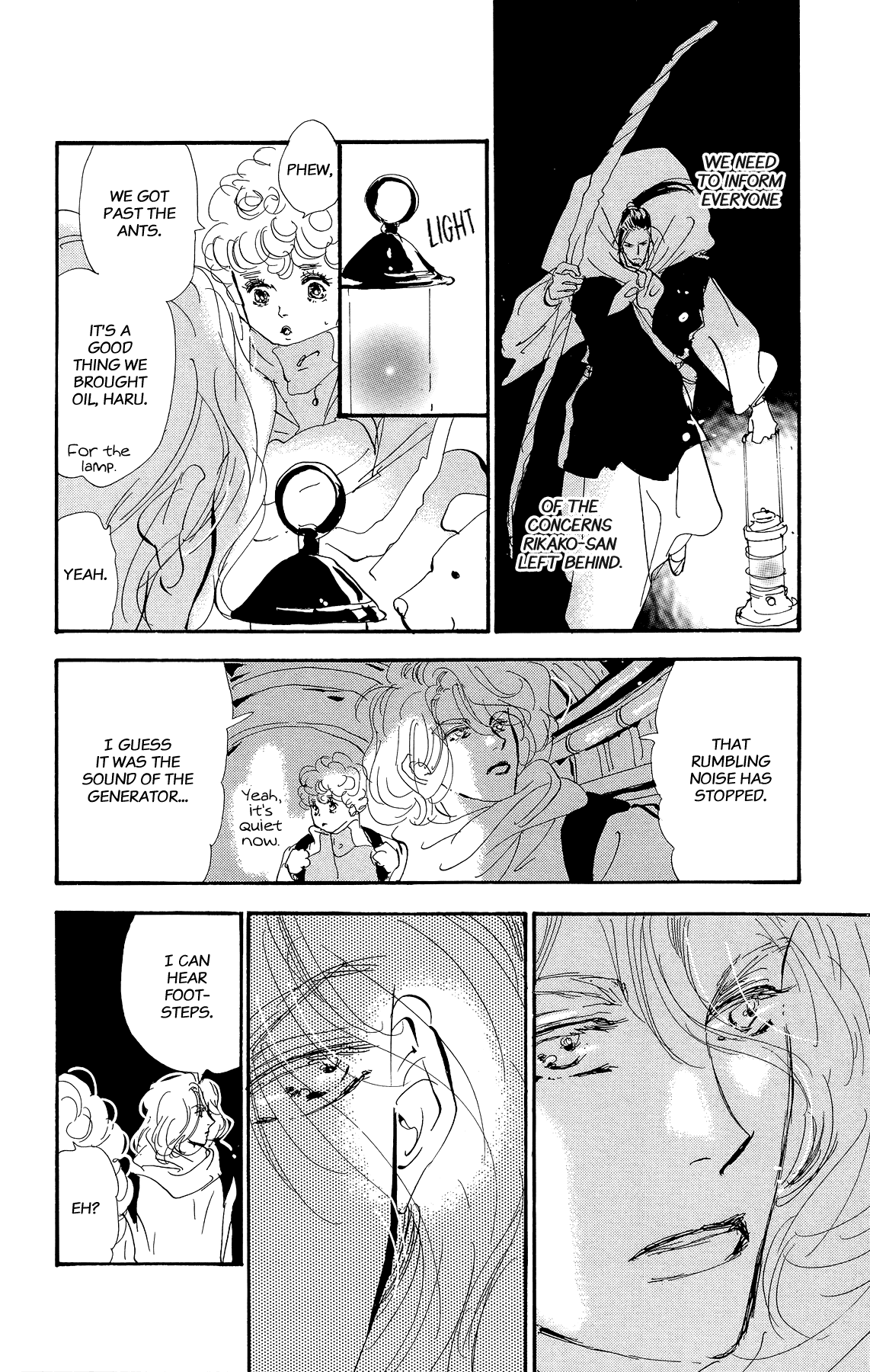 7 Seeds Chapter 164 page 6 - Chapter 164: Sky Chapter 1 [Bitter Cold]