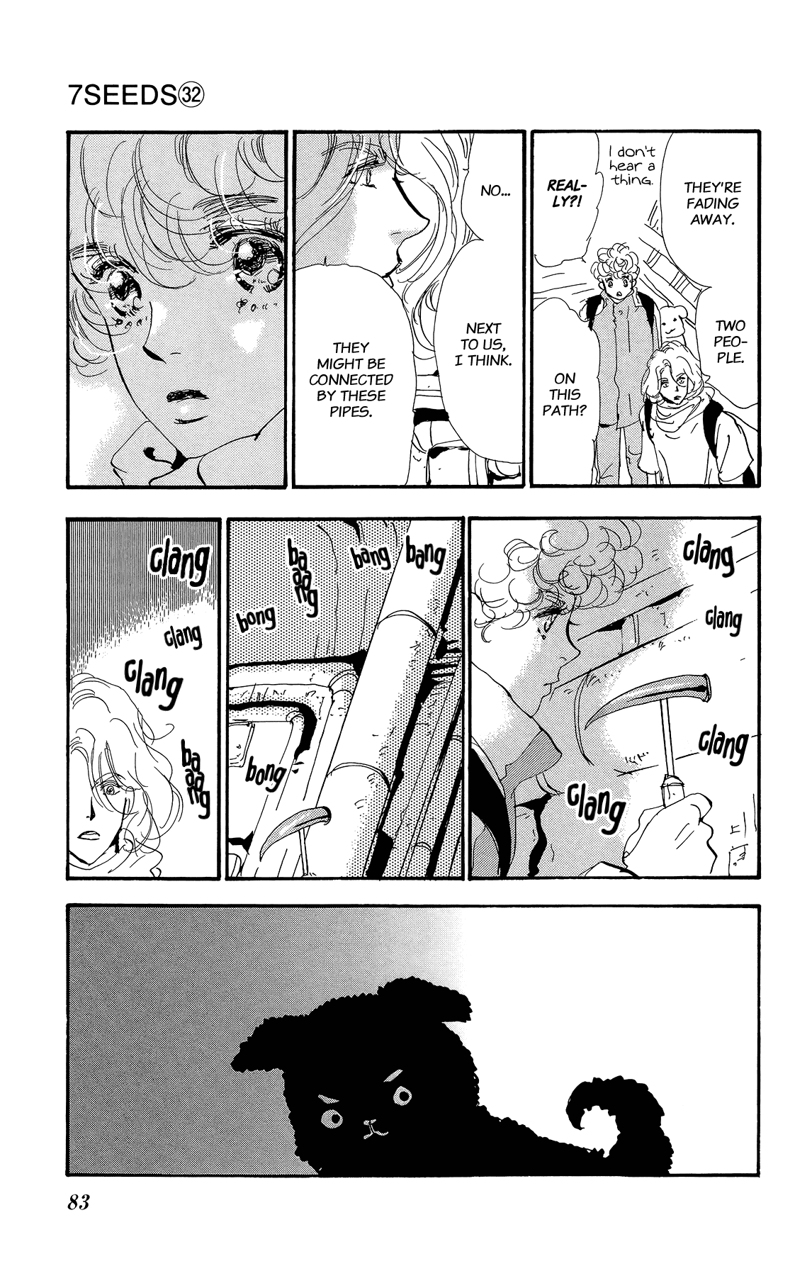 7 Seeds Chapter 164 page 7 - Chapter 164: Sky Chapter 1 [Bitter Cold]