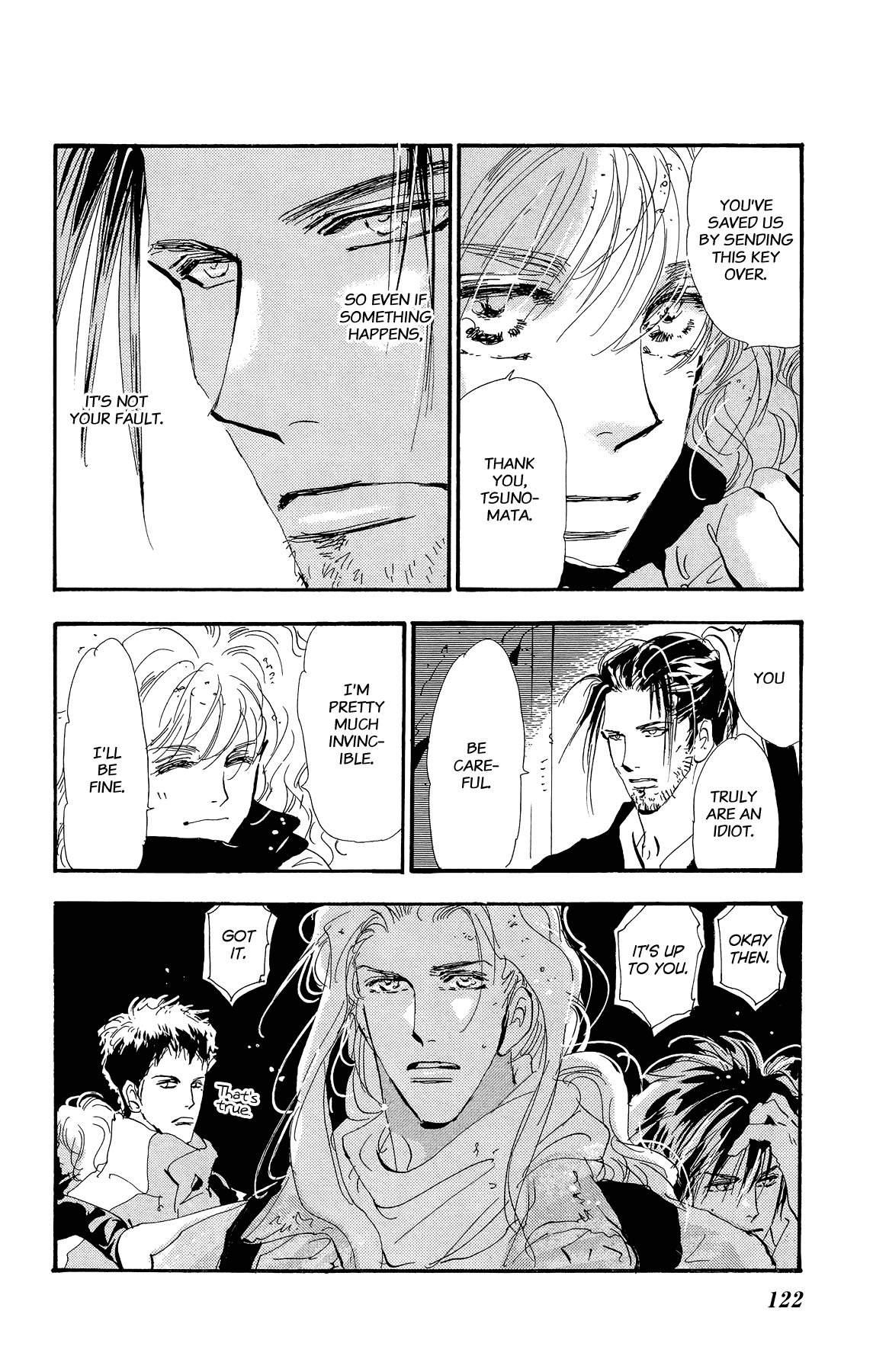 7 Seeds Chapter 165 page 10 - Chapter 165: Sky Chapter 2 [What Was Entrusted]