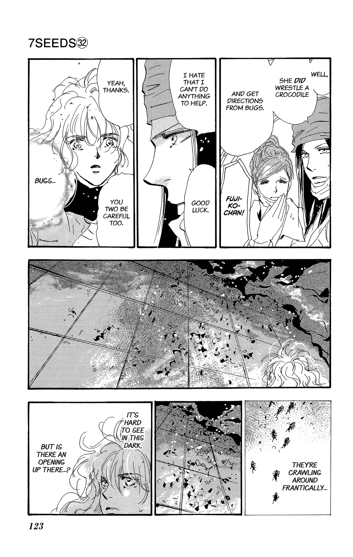 7 Seeds Chapter 165 page 11 - Chapter 165: Sky Chapter 2 [What Was Entrusted]