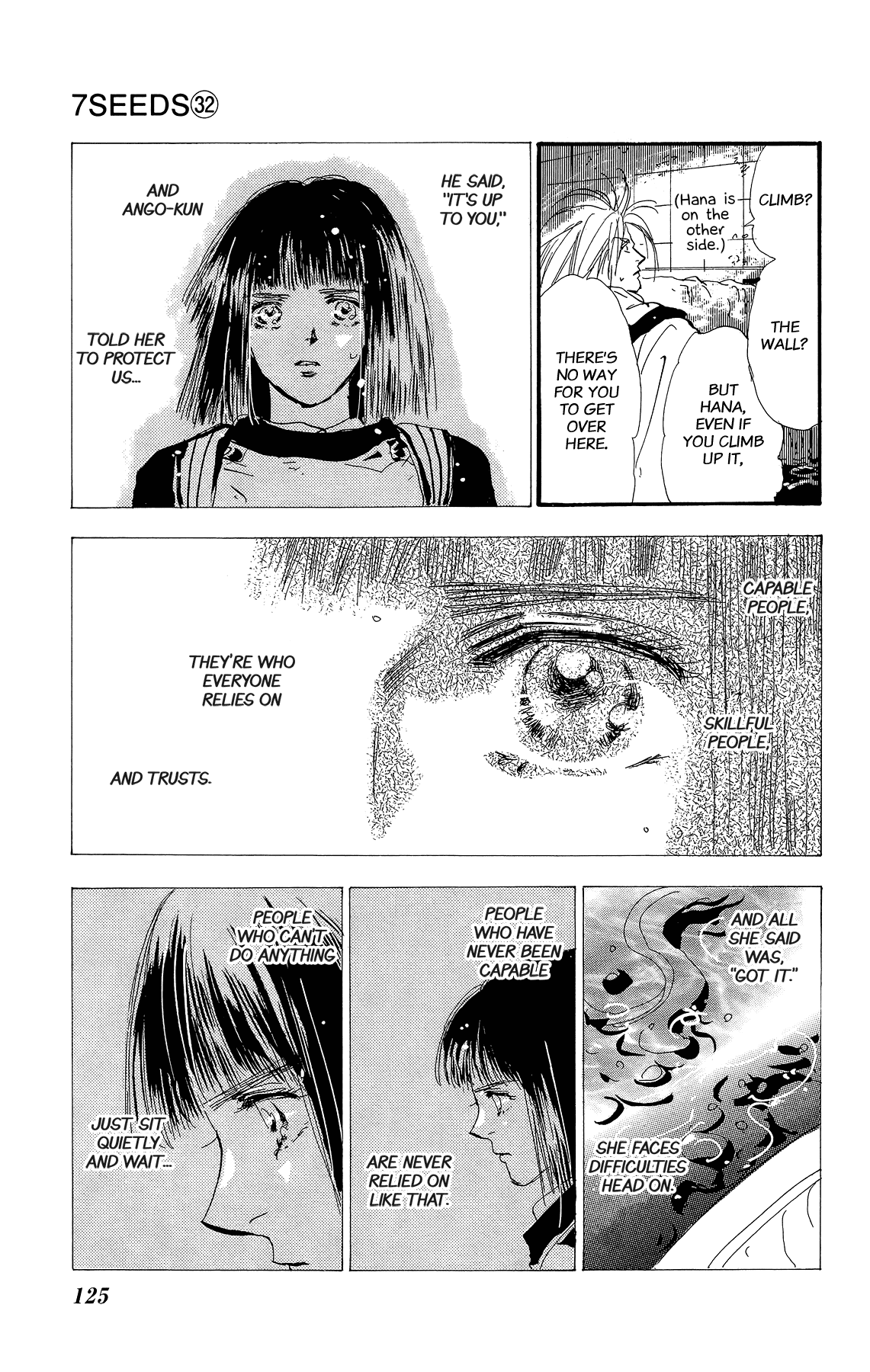 7 Seeds Chapter 165 page 13 - Chapter 165: Sky Chapter 2 [What Was Entrusted]