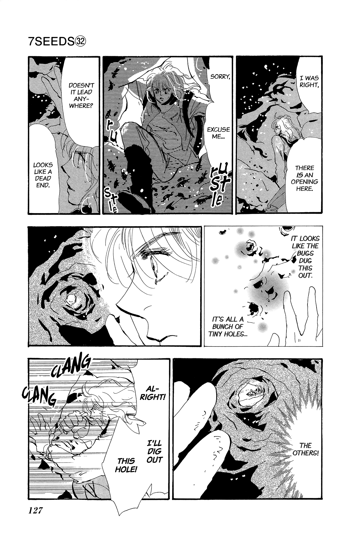 7 Seeds Chapter 165 page 15 - Chapter 165: Sky Chapter 2 [What Was Entrusted]