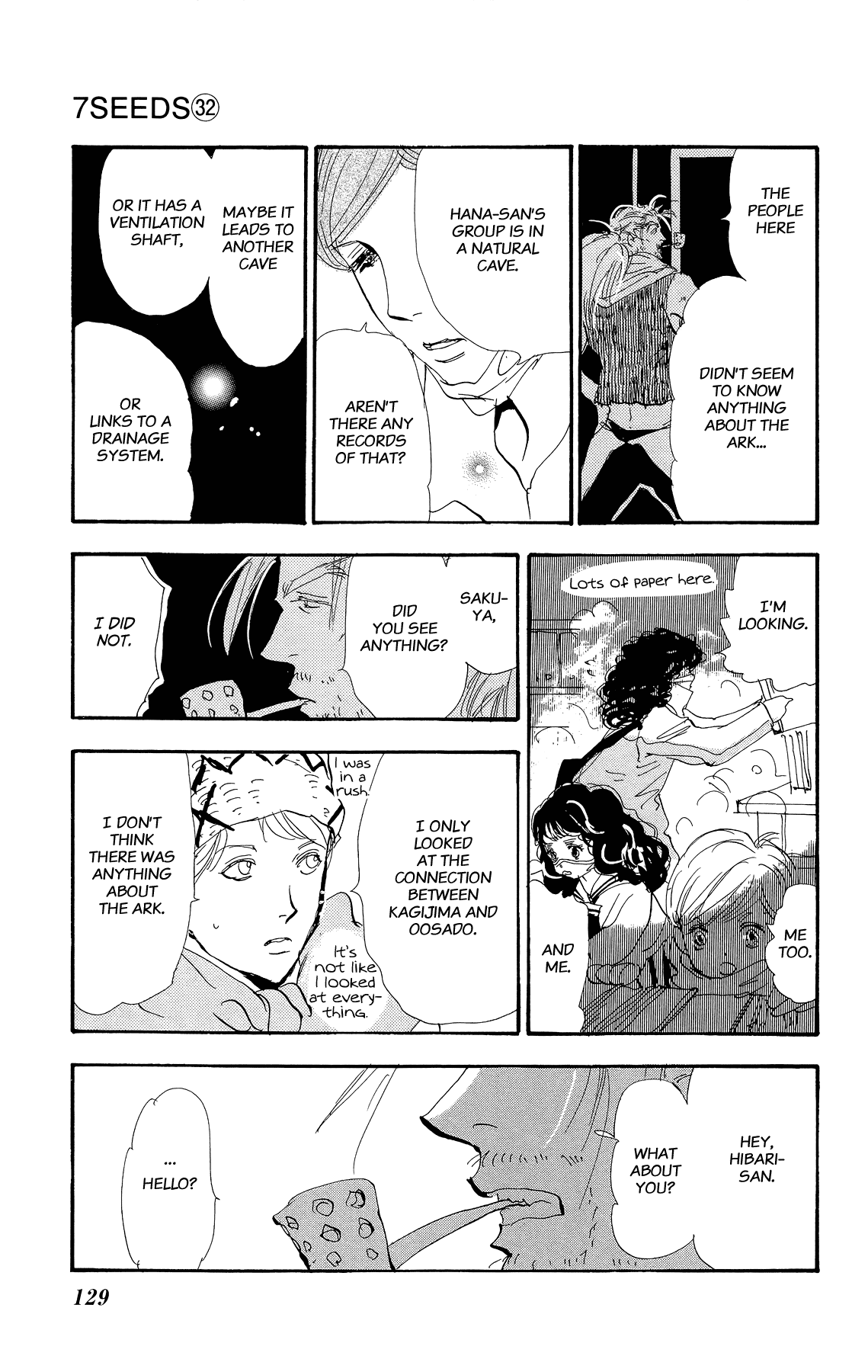 7 Seeds Chapter 165 page 17 - Chapter 165: Sky Chapter 2 [What Was Entrusted]