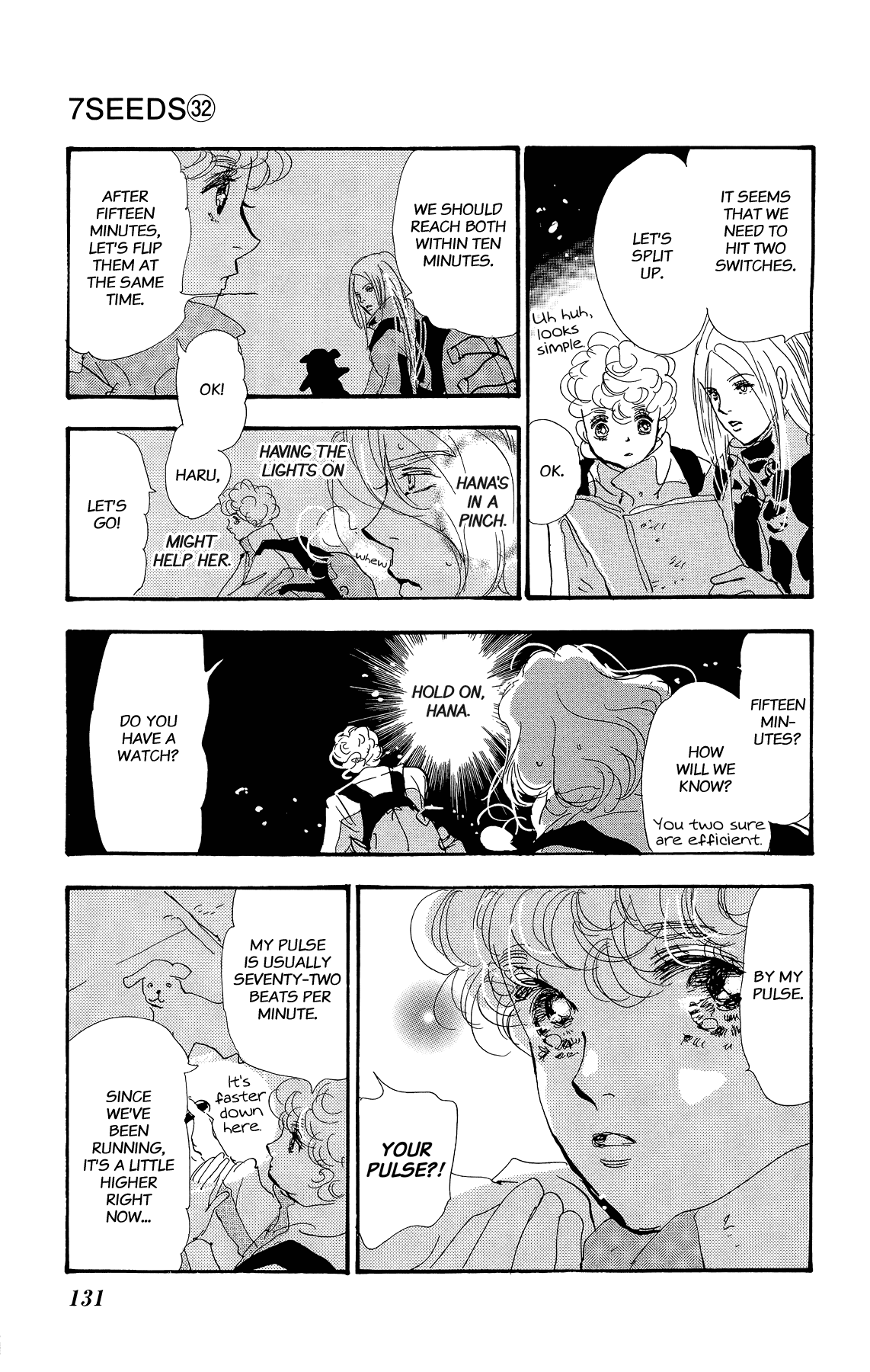 7 Seeds Chapter 165 page 19 - Chapter 165: Sky Chapter 2 [What Was Entrusted]