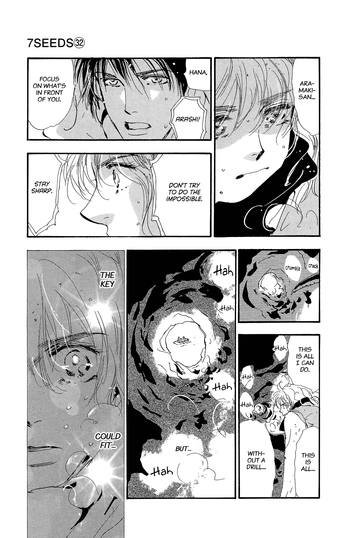 7 Seeds Chapter 165 page 27 - Chapter 165: Sky Chapter 2 [What Was Entrusted]