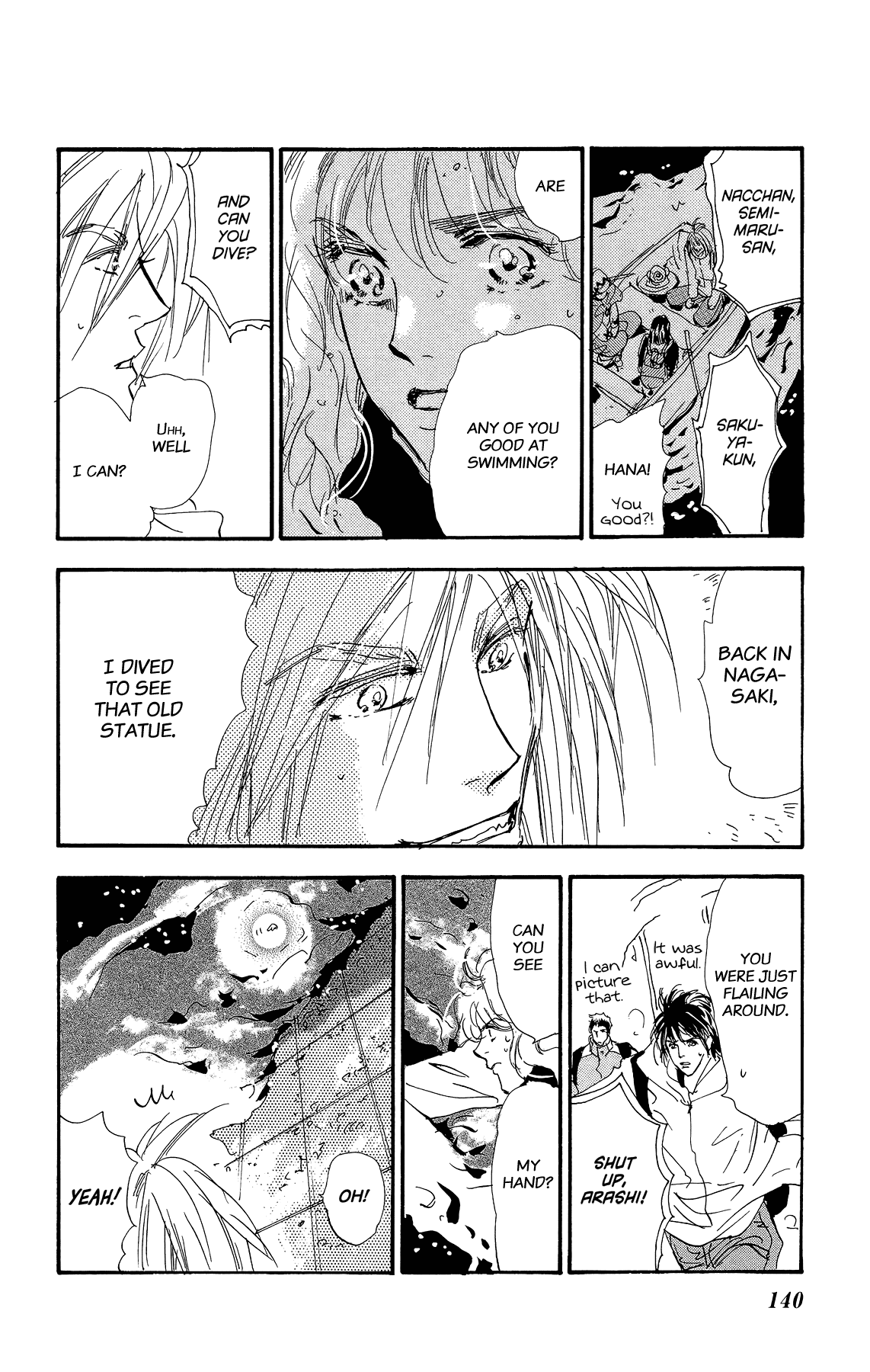 7 Seeds Chapter 165 page 28 - Chapter 165: Sky Chapter 2 [What Was Entrusted]