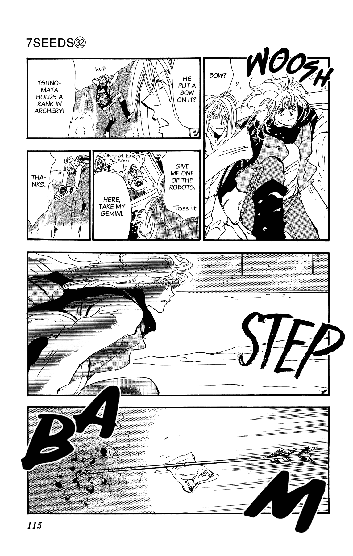7 Seeds Chapter 165 page 3 - Chapter 165: Sky Chapter 2 [What Was Entrusted]