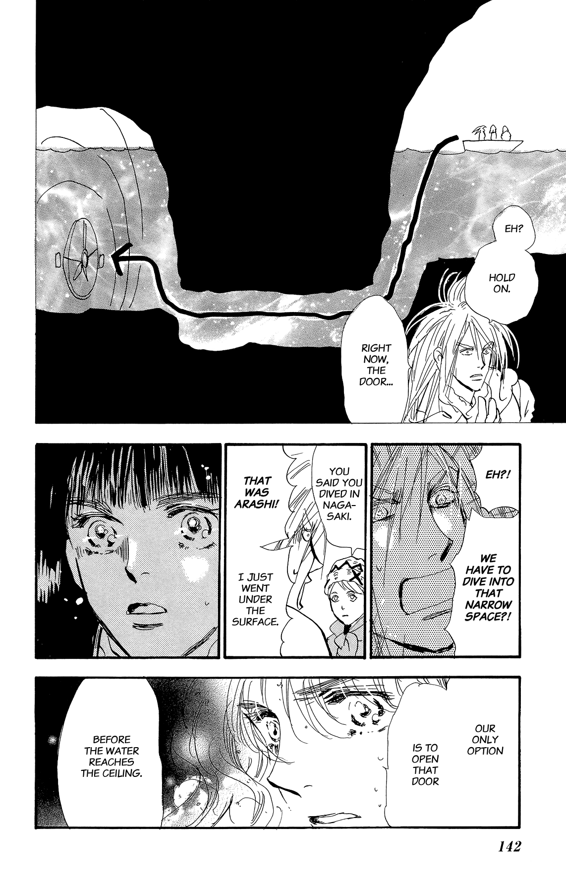 7 Seeds Chapter 165 page 30 - Chapter 165: Sky Chapter 2 [What Was Entrusted]