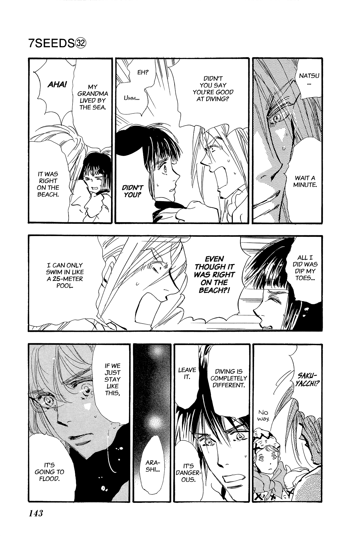 7 Seeds Chapter 165 page 31 - Chapter 165: Sky Chapter 2 [What Was Entrusted]